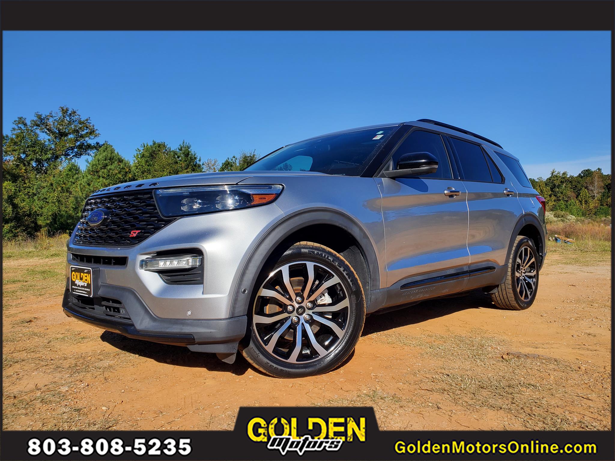 Ford Explorer ST 4WD 2020