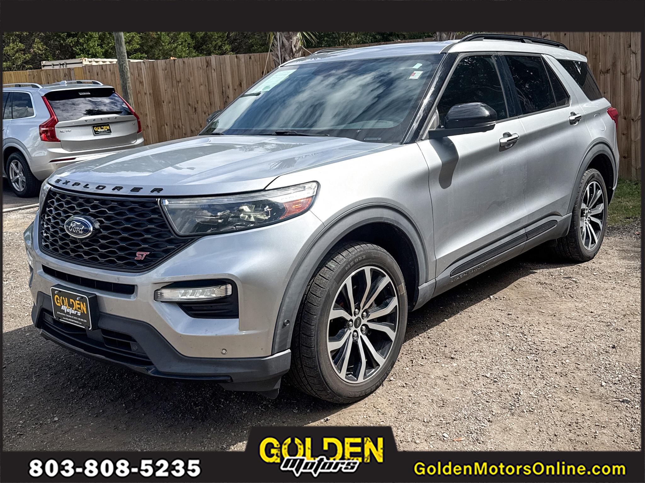 2020 Ford Explorer ST's photo
