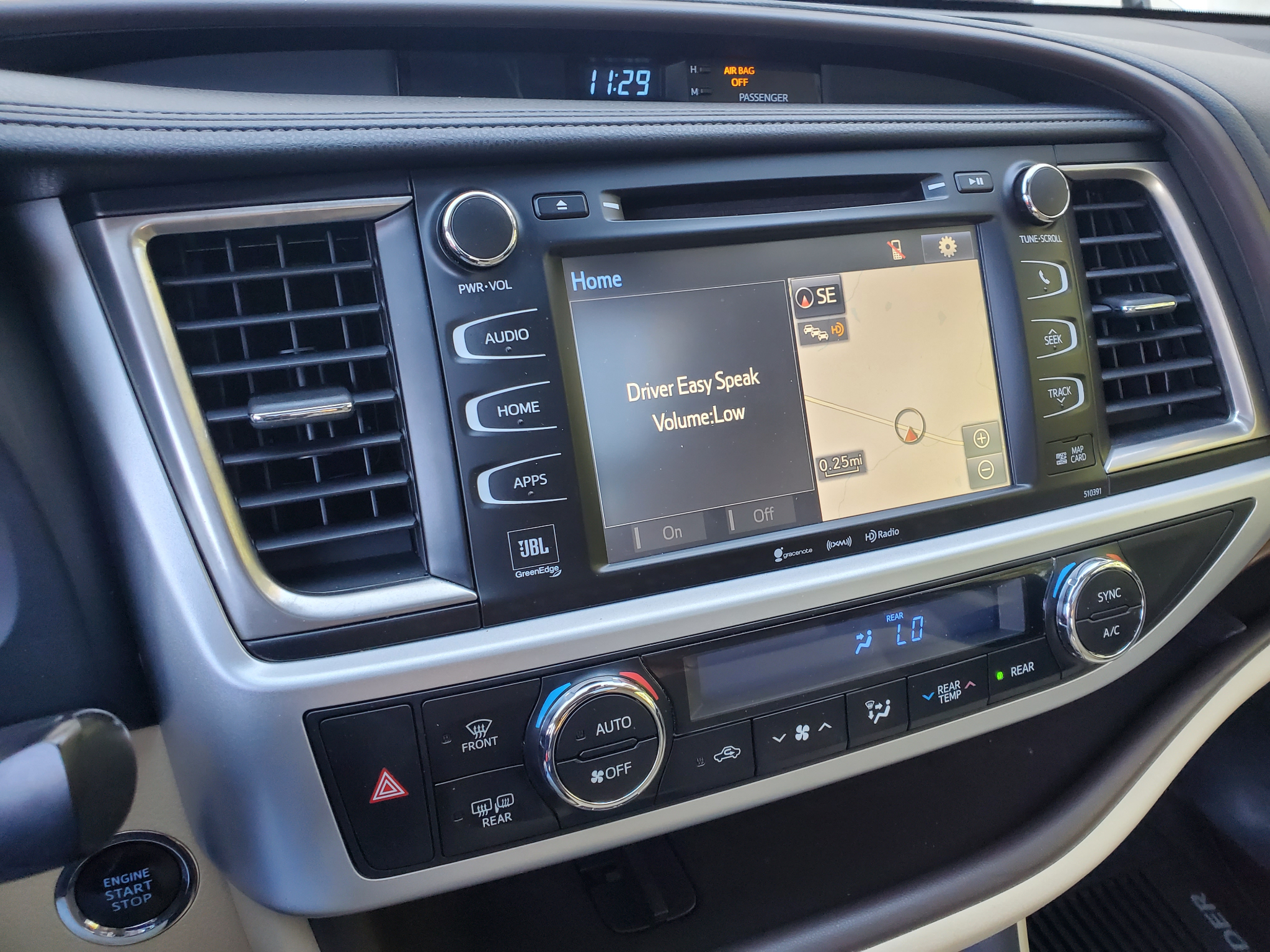 Toyota Highlander  2019