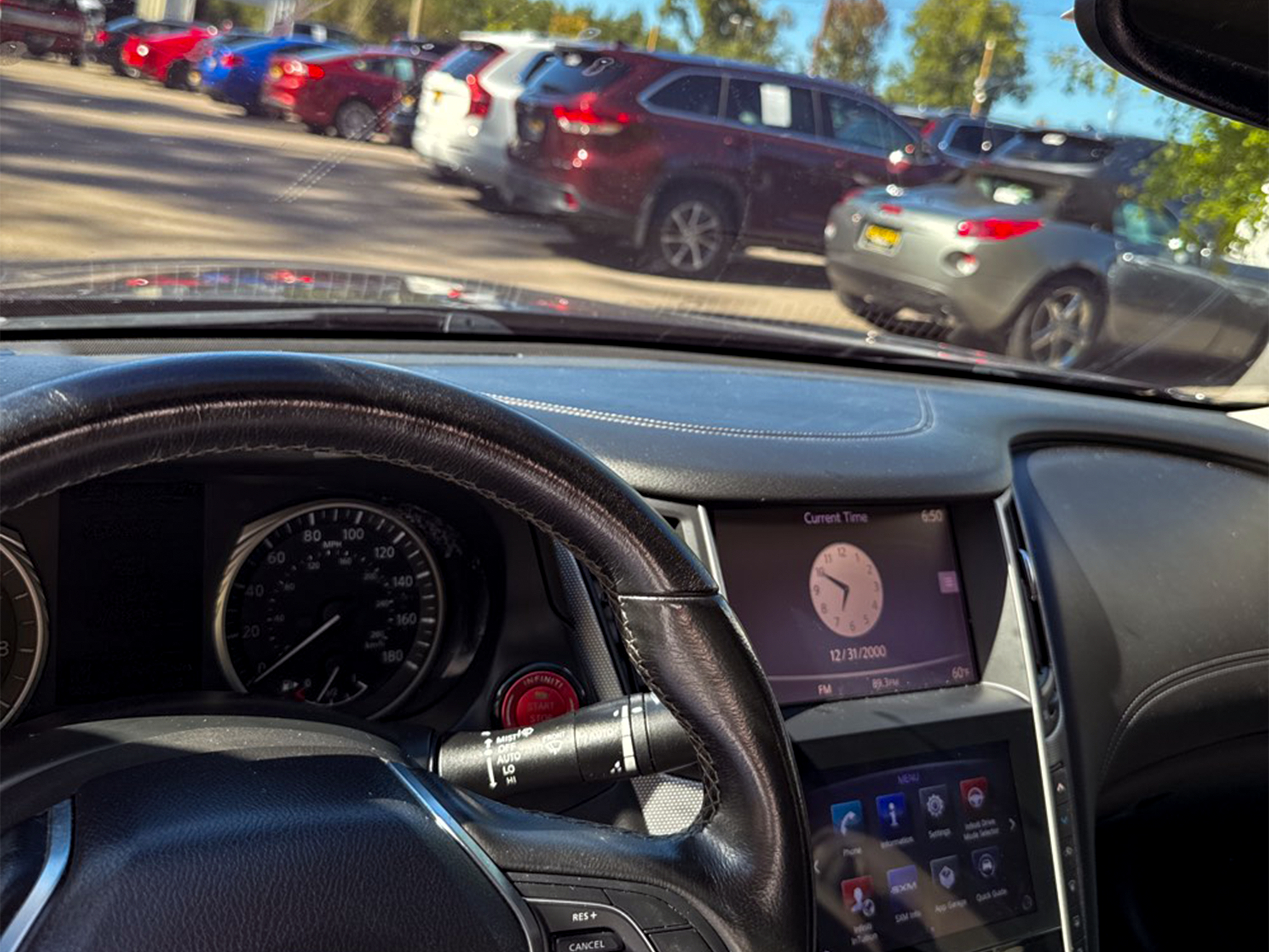 Infiniti Q50 3.0t Sport 2018