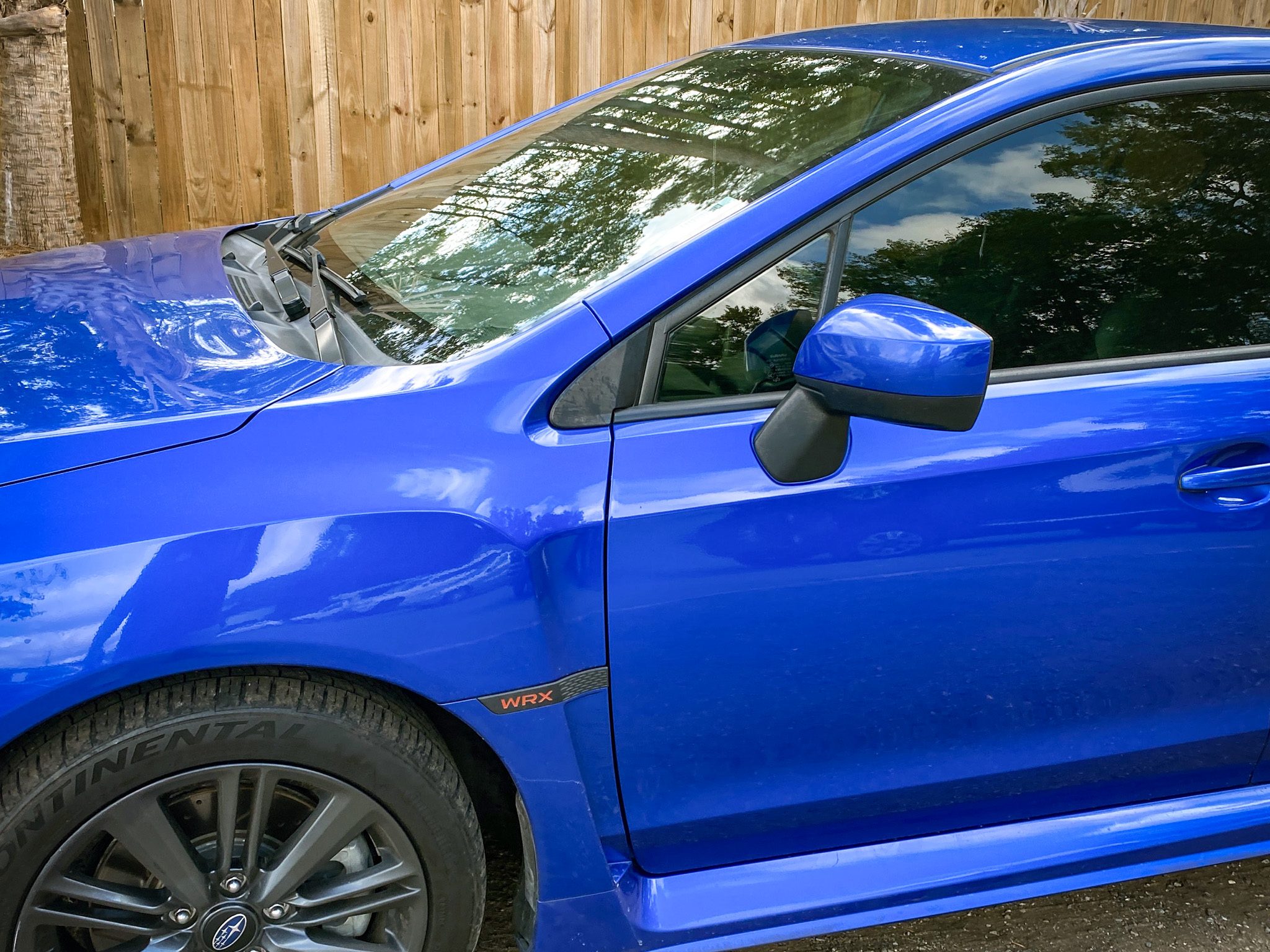 Subaru WRX Manual 2018
