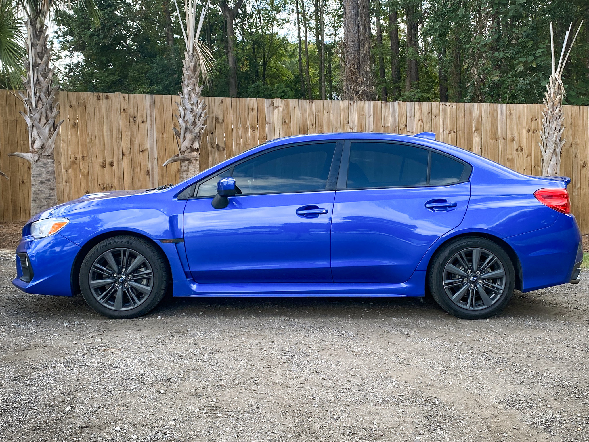 Subaru WRX Manual 2018