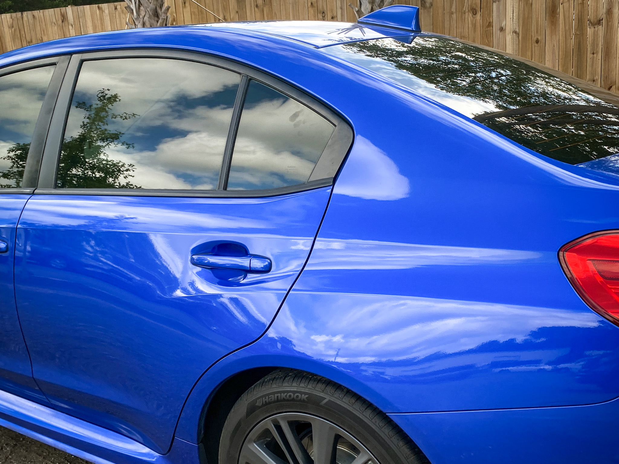 Subaru WRX Manual 2018