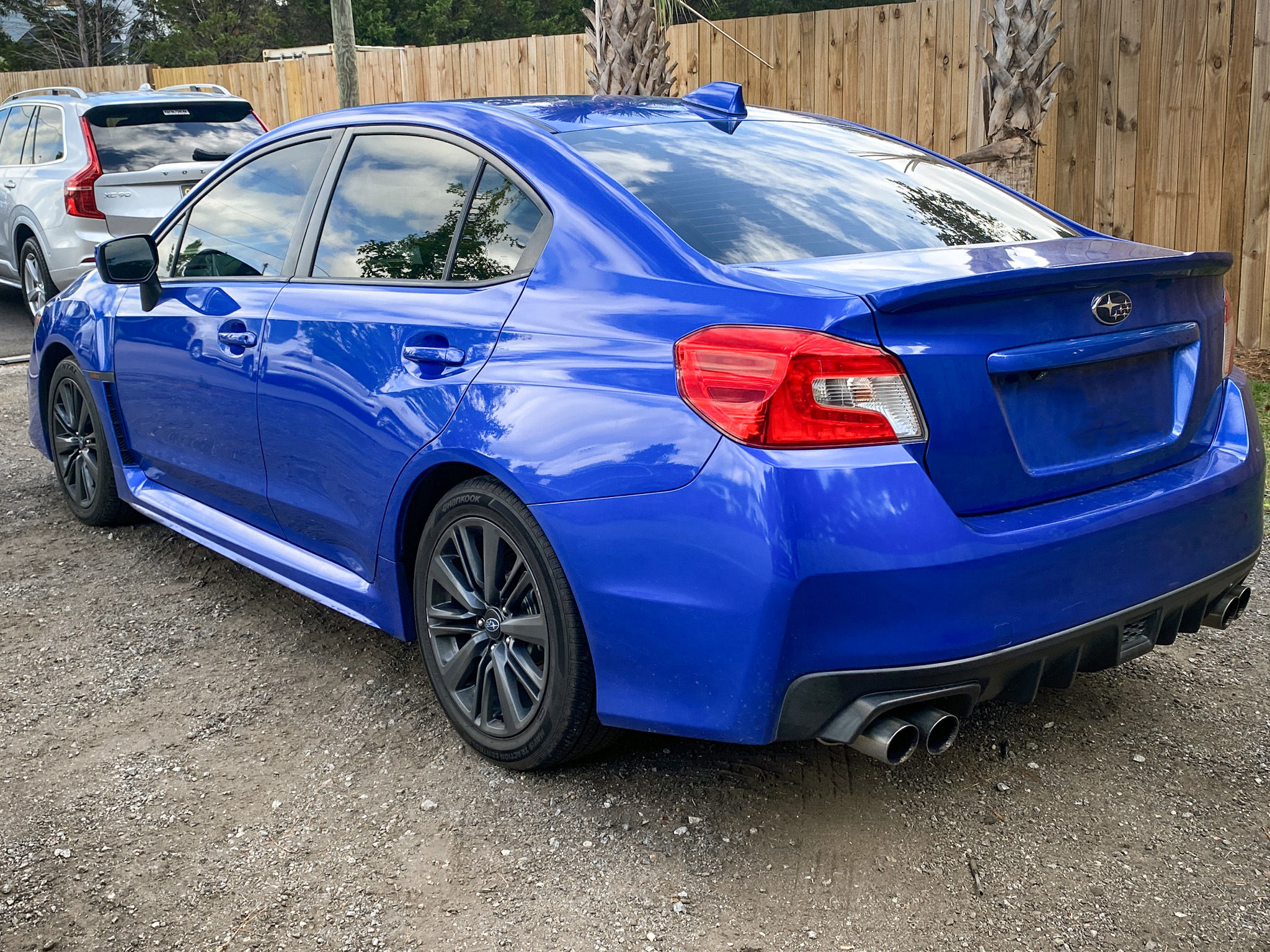 Subaru WRX Manual 2018