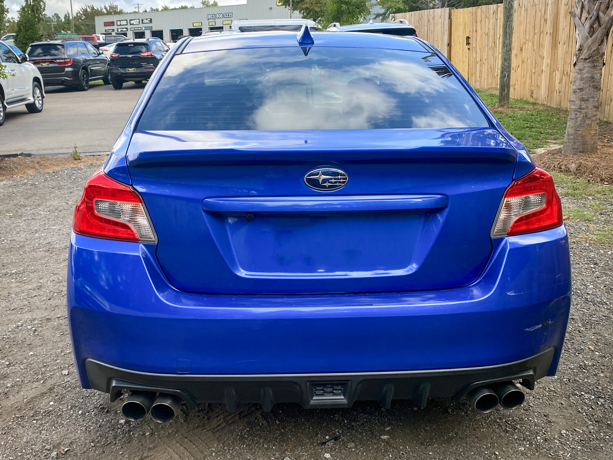Subaru WRX Manual 2018