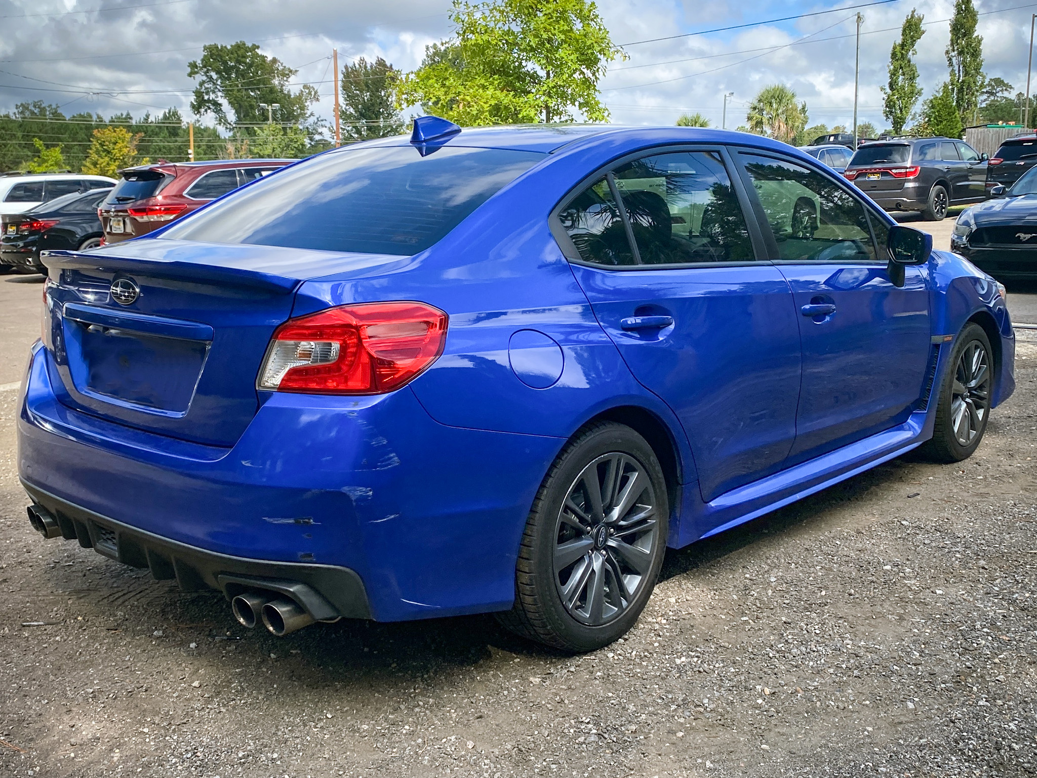 Subaru WRX Manual 2018