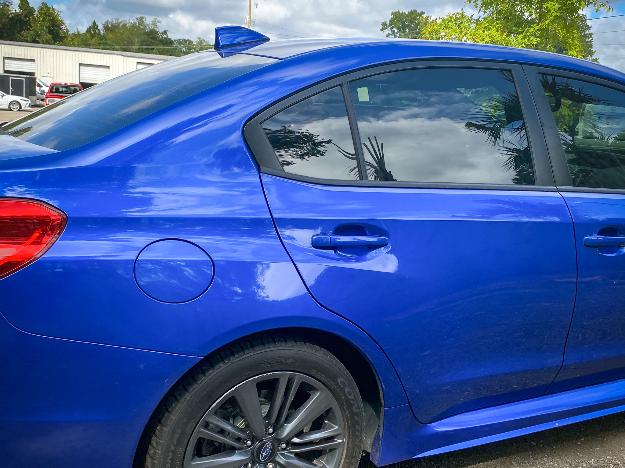 Subaru WRX Manual 2018