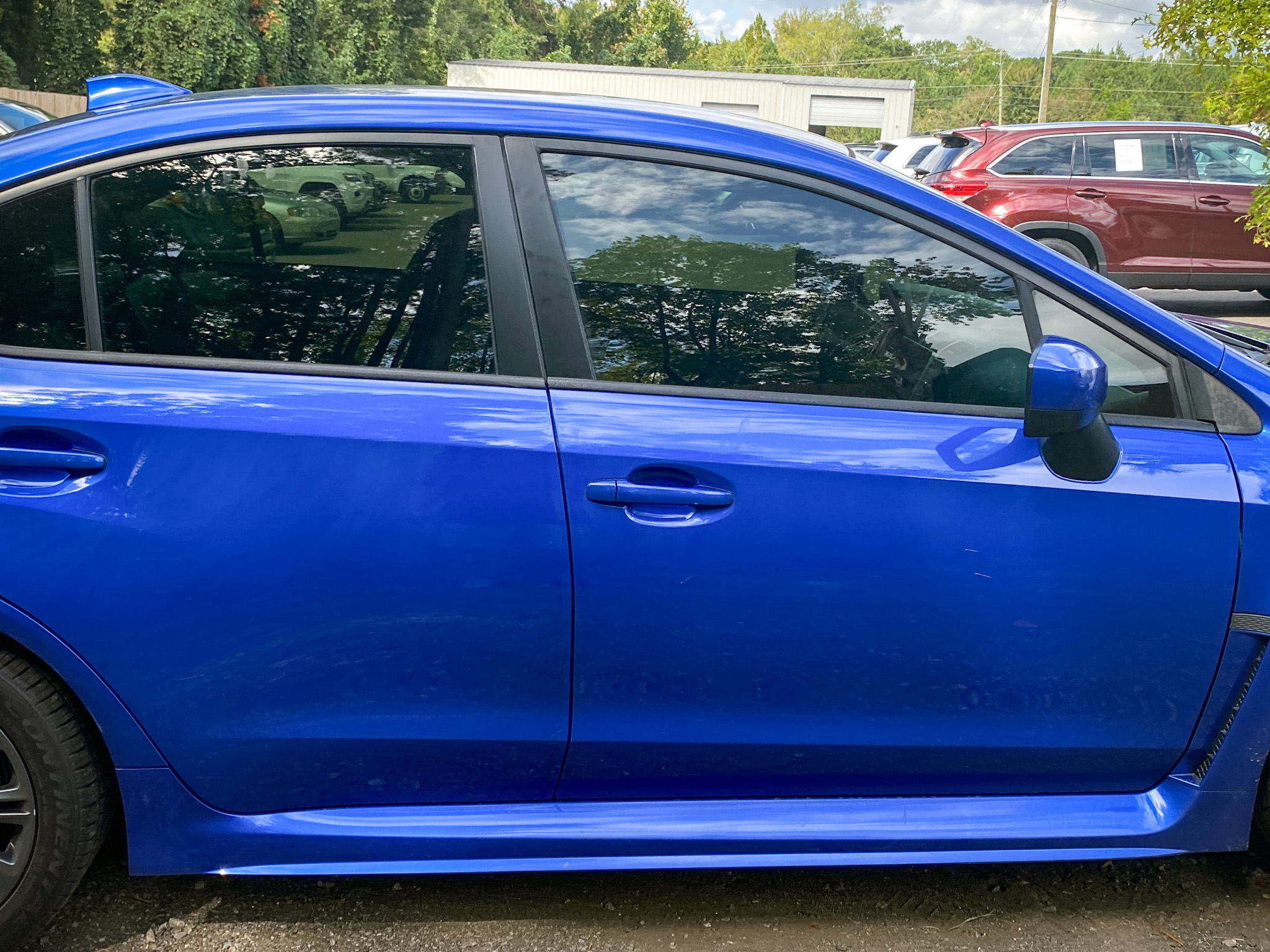 Subaru WRX Manual 2018