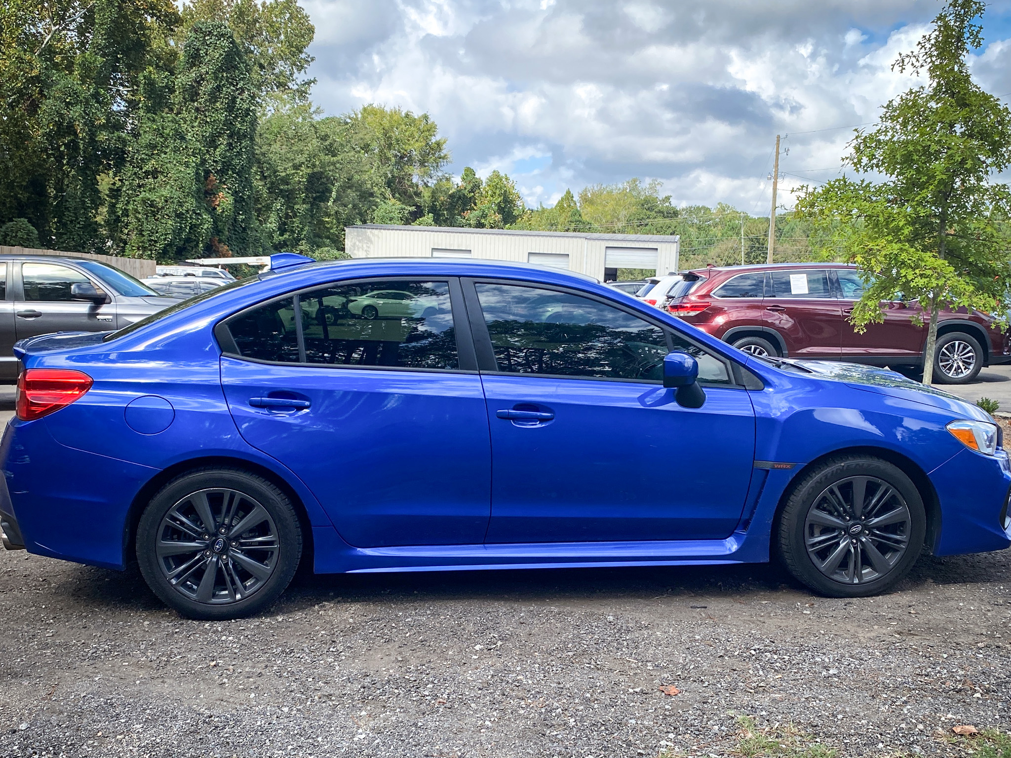 Subaru WRX Manual 2018