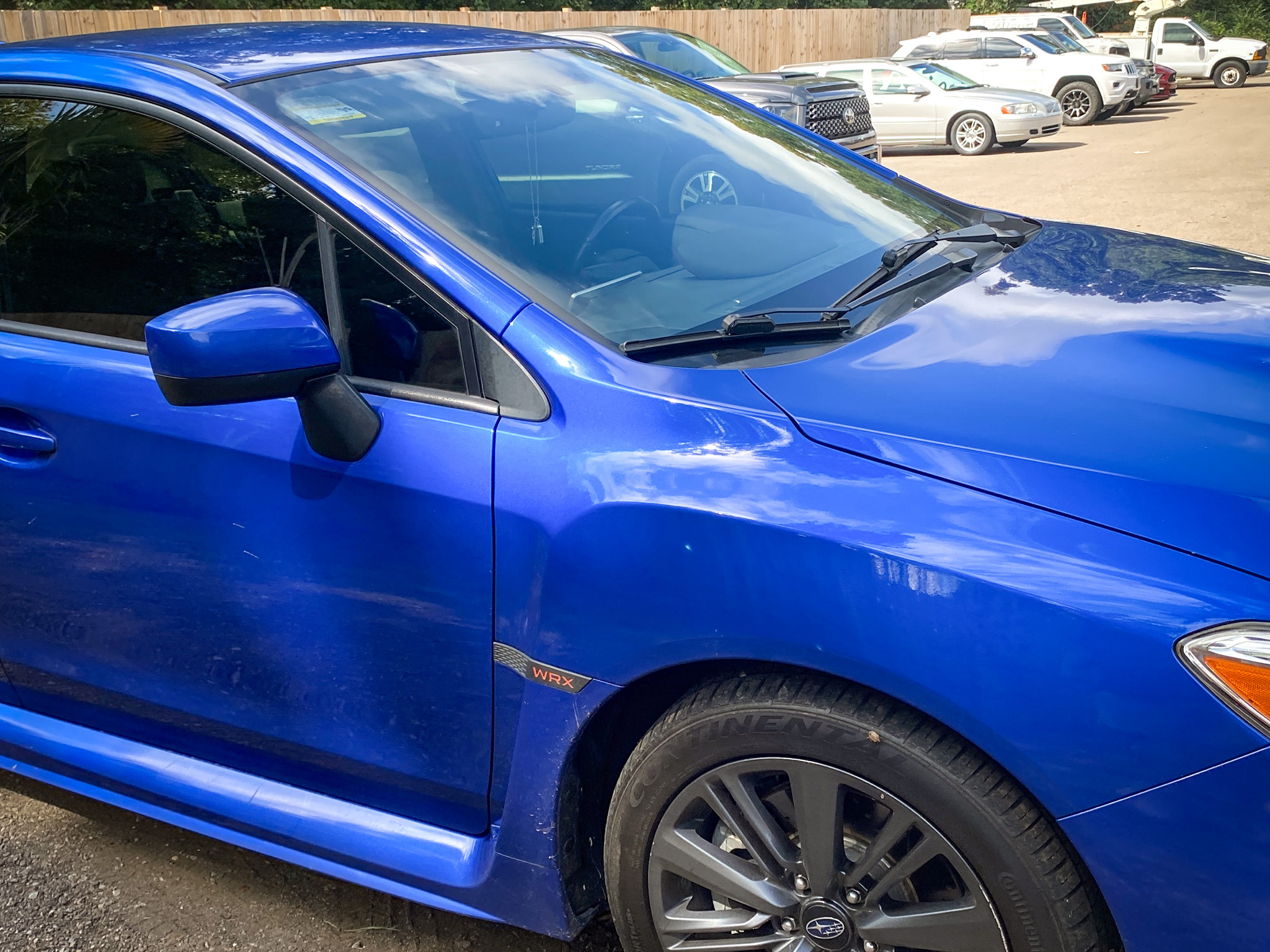 Subaru WRX Manual 2018