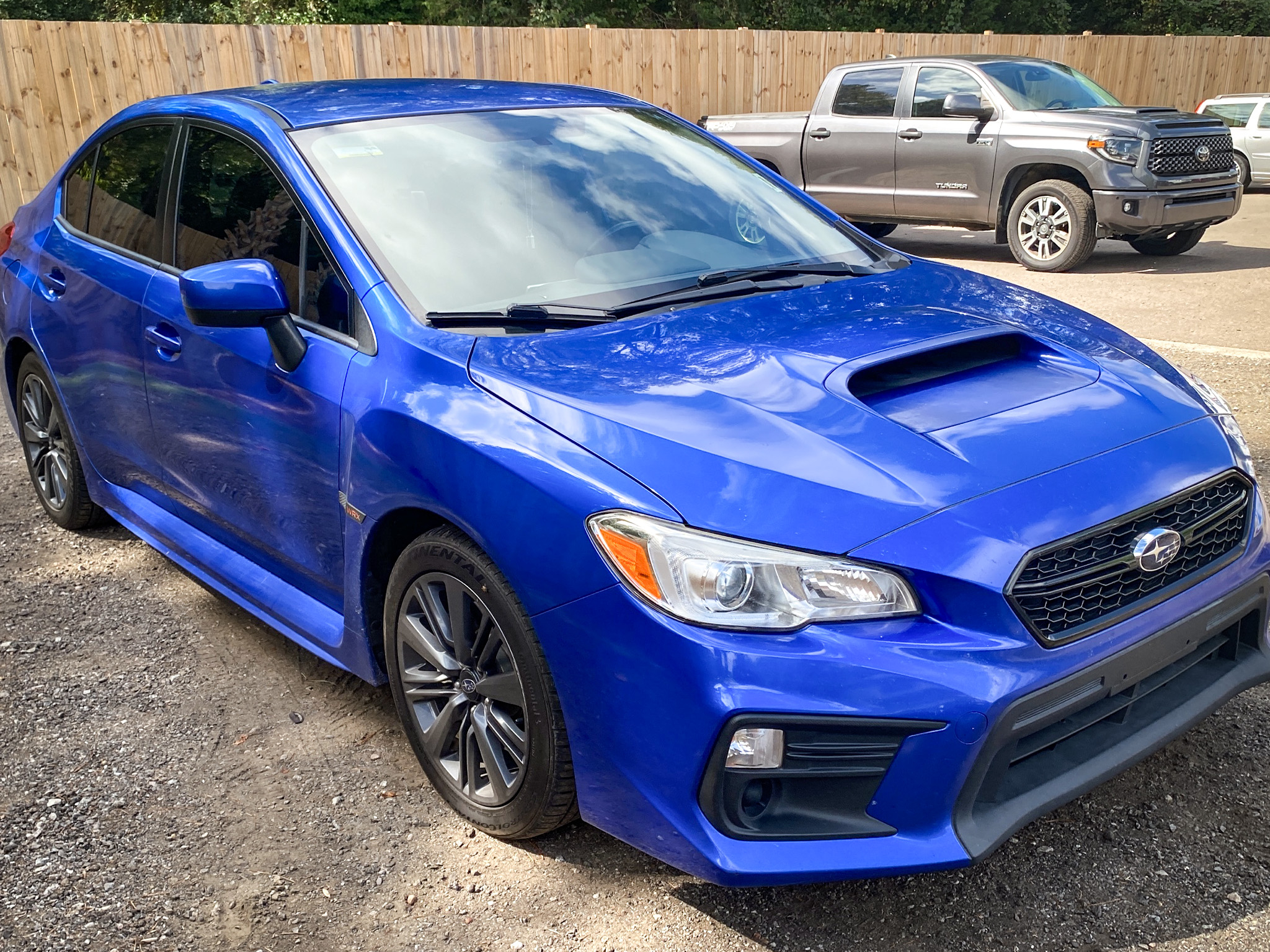 Subaru WRX Manual 2018