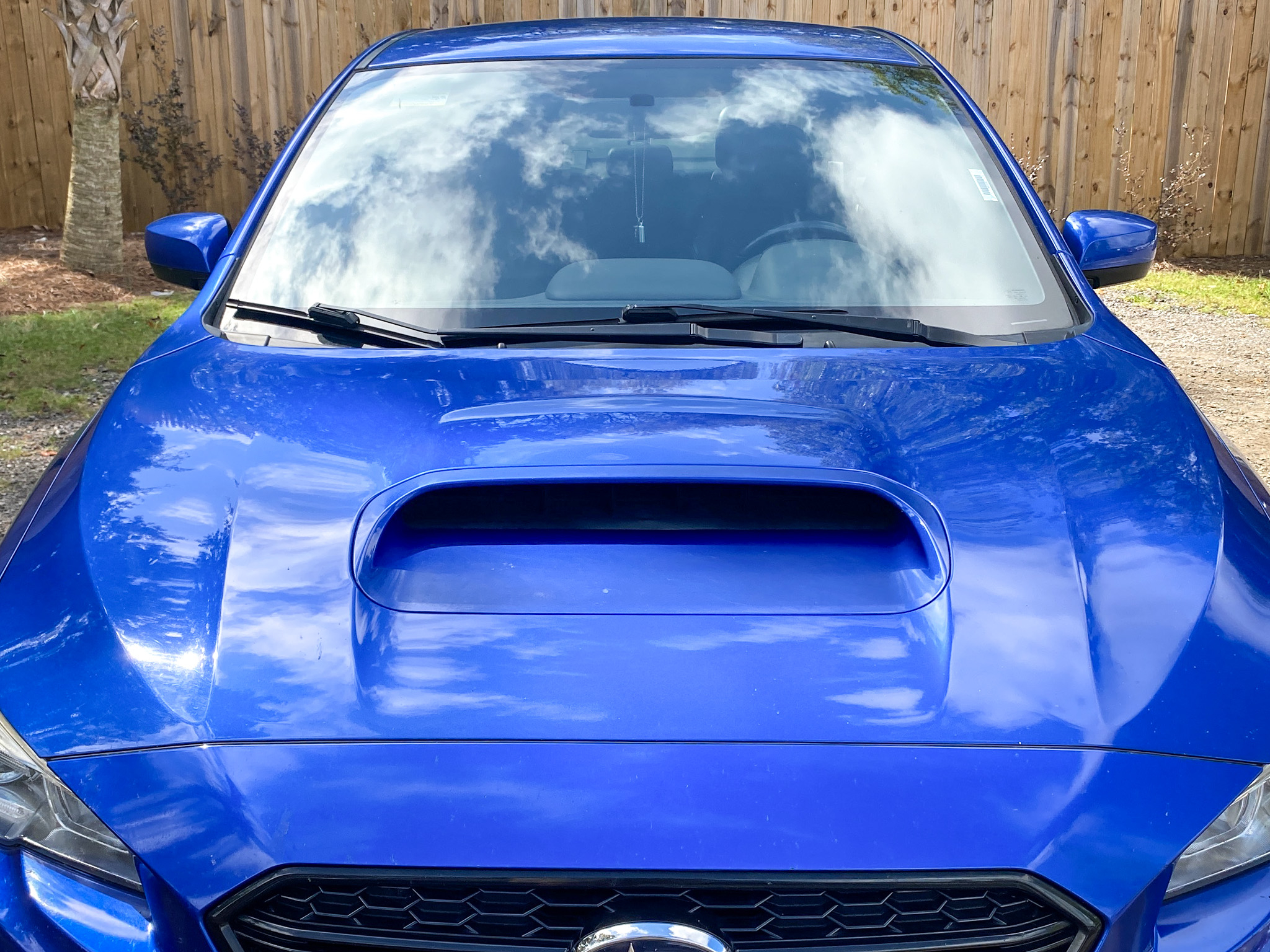 Subaru WRX Manual 2018