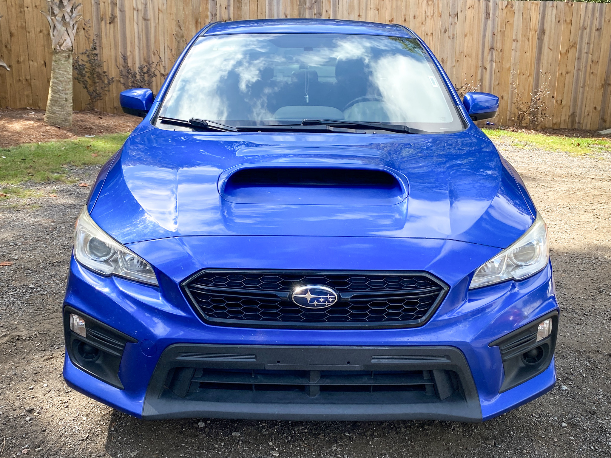 Subaru WRX Manual 2018