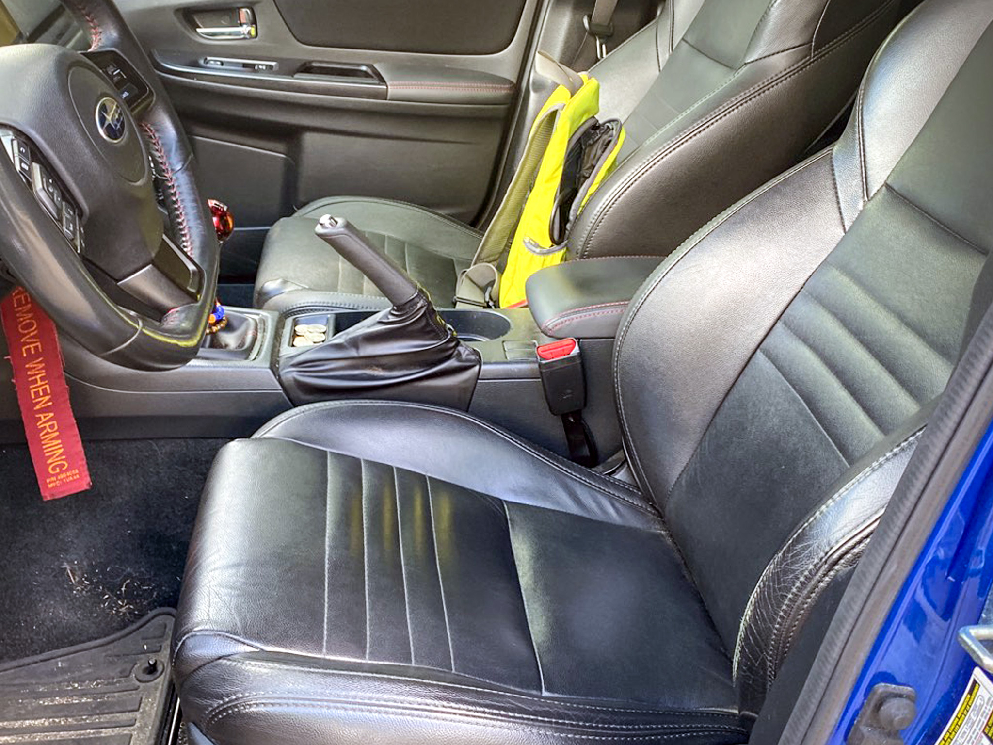 Subaru WRX Manual 2018