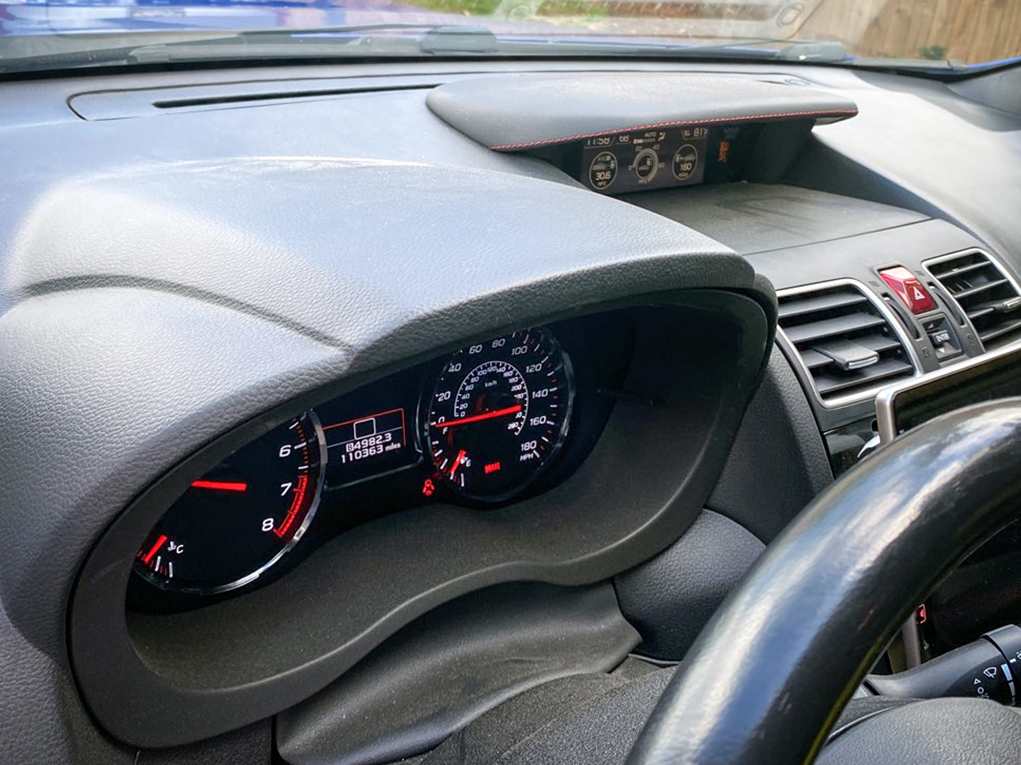 Subaru WRX Manual 2018