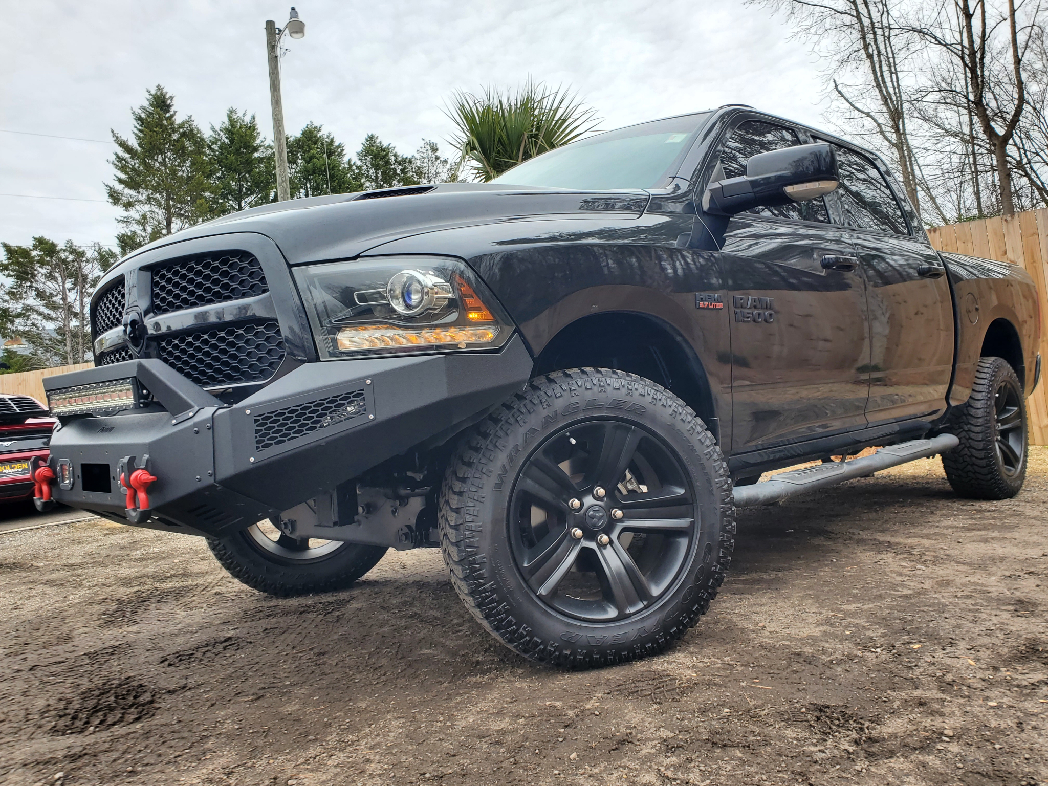 RAM 1500  2017