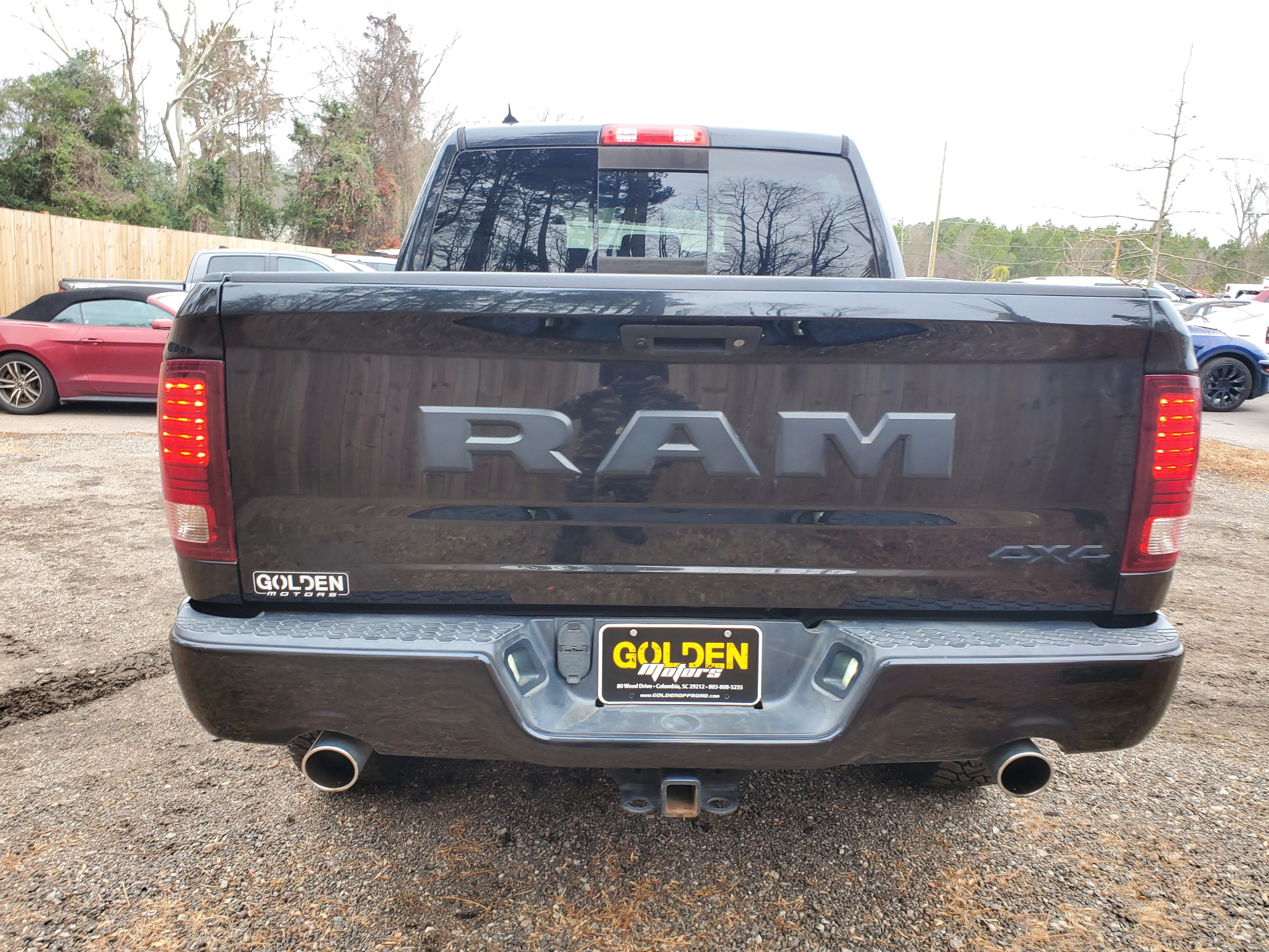 RAM 1500  2017