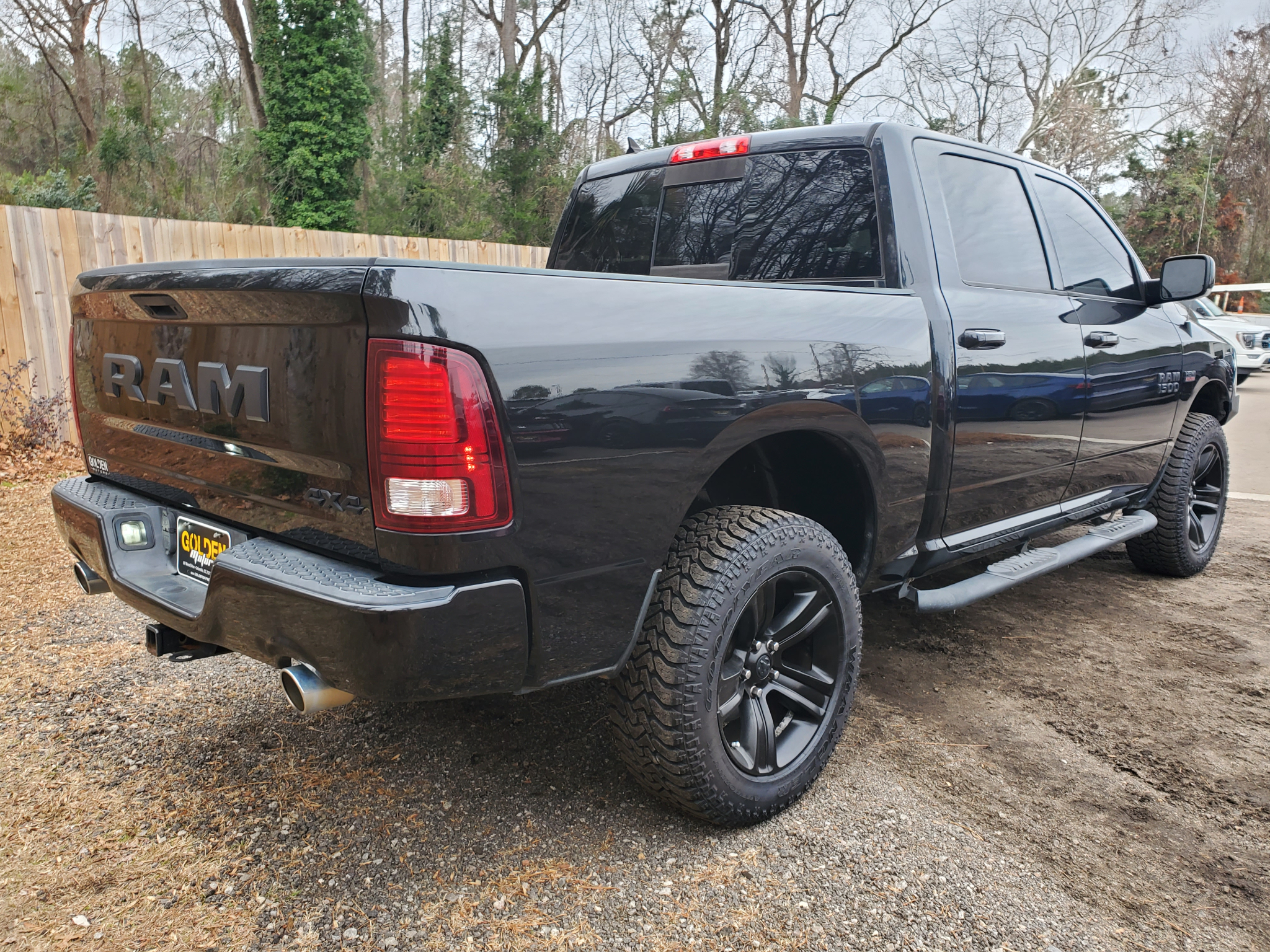 RAM 1500  2017