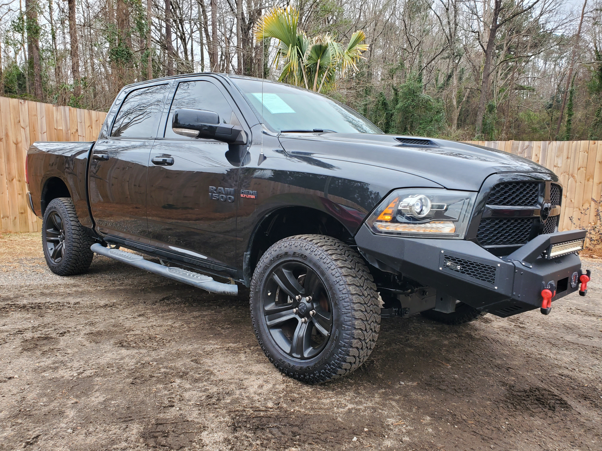 RAM 1500  2017
