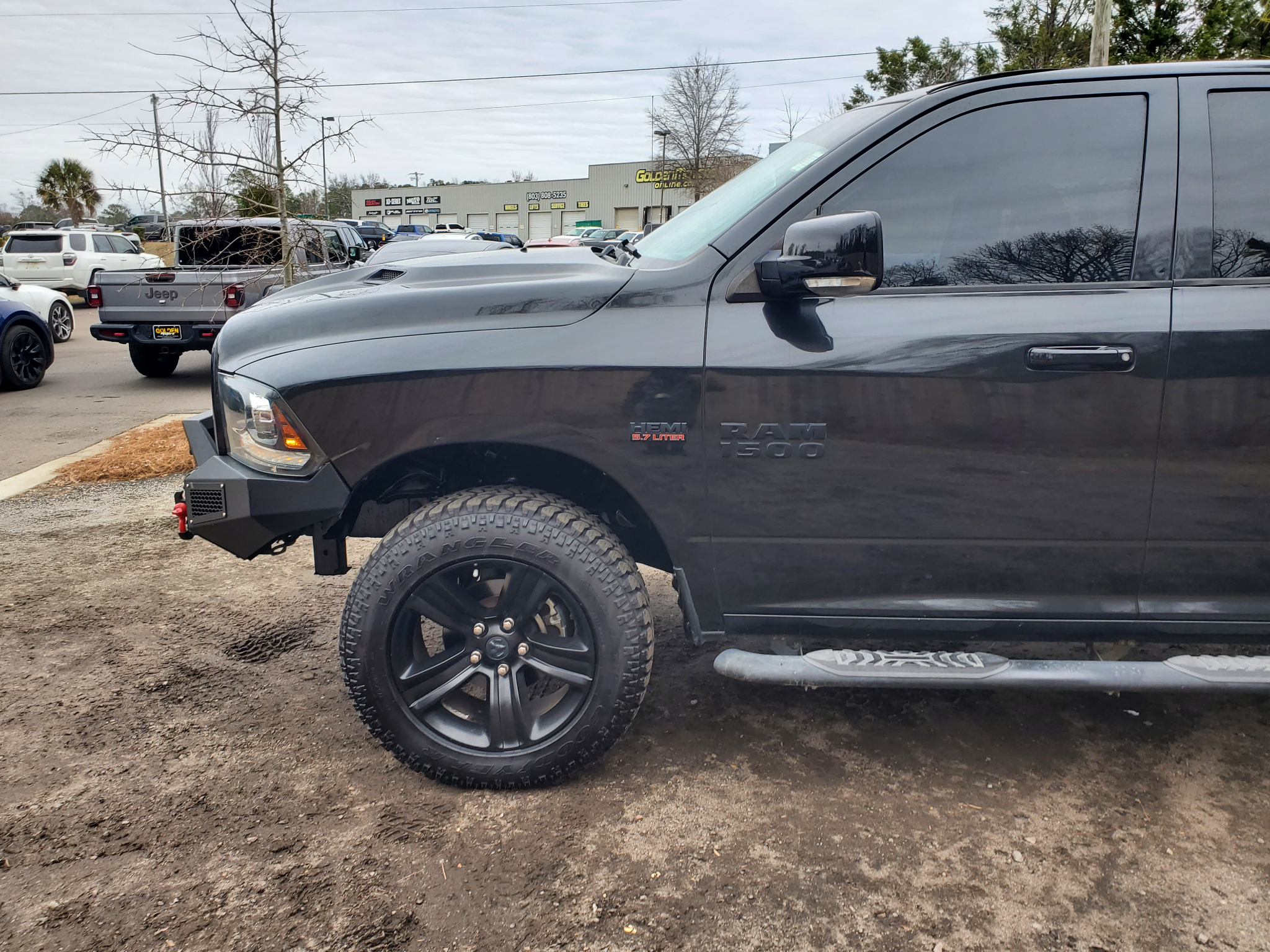 RAM 1500  2017