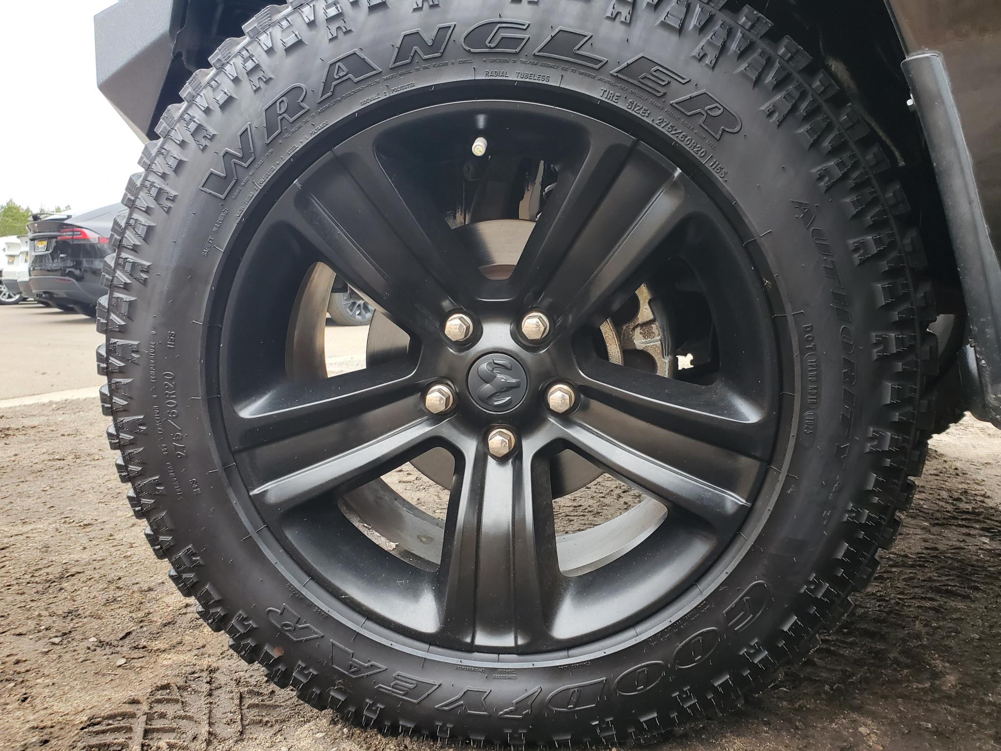 RAM 1500  2017