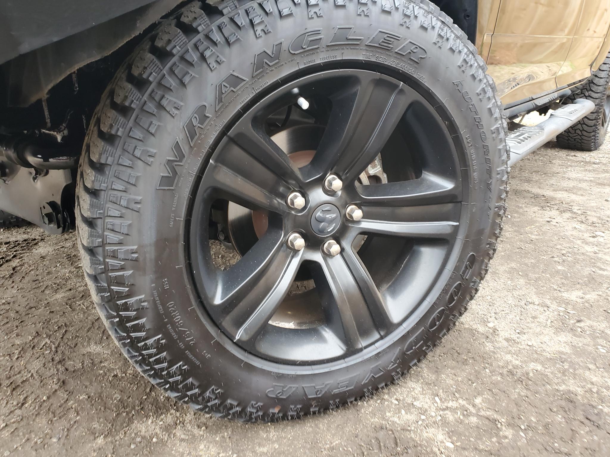 RAM 1500  2017