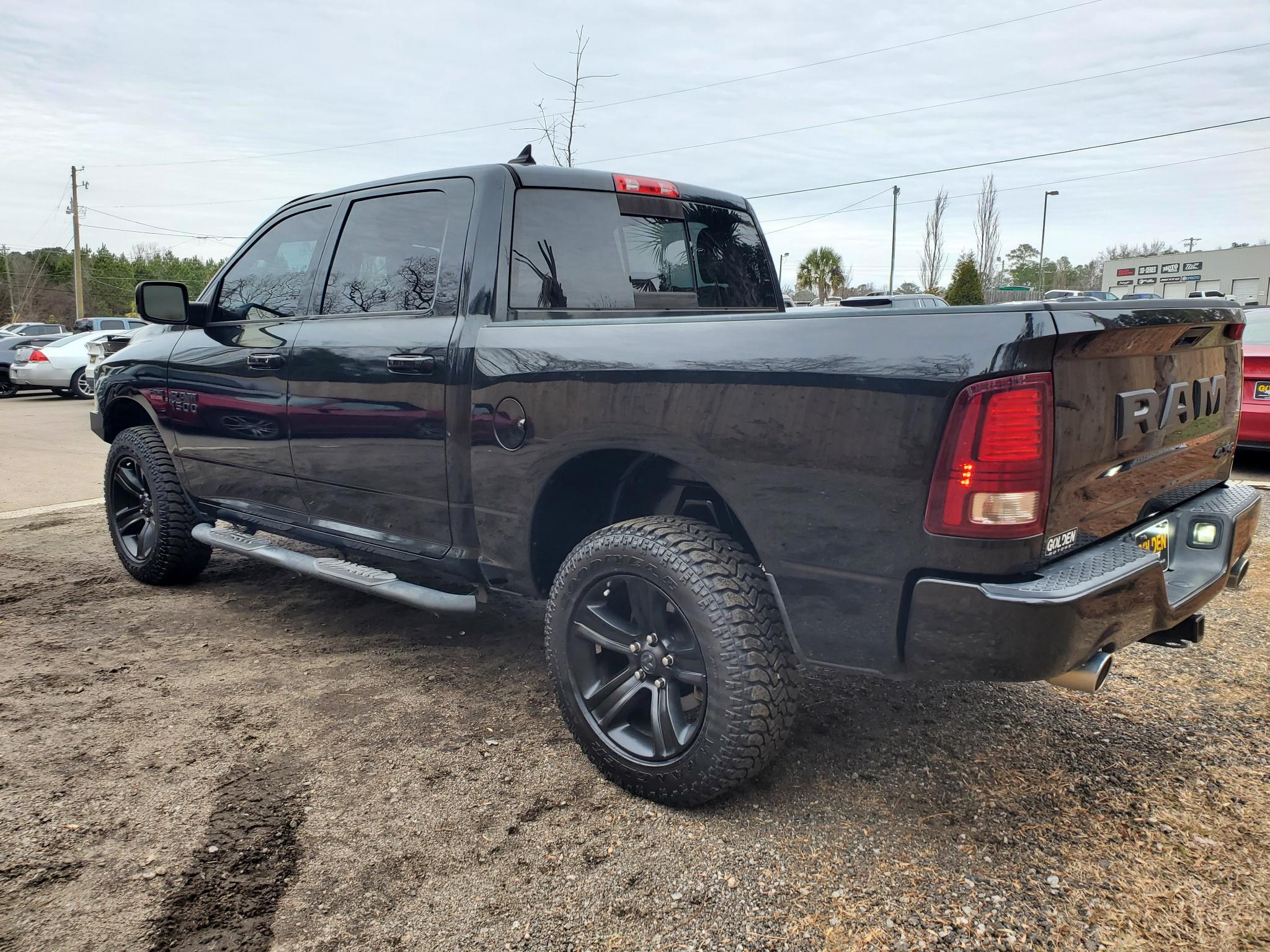 RAM 1500  2017