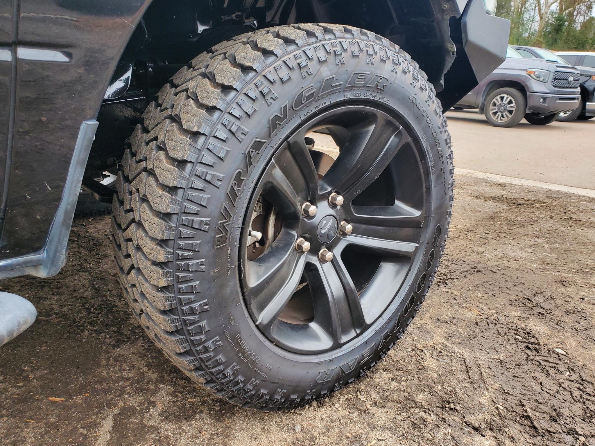 RAM 1500  2017