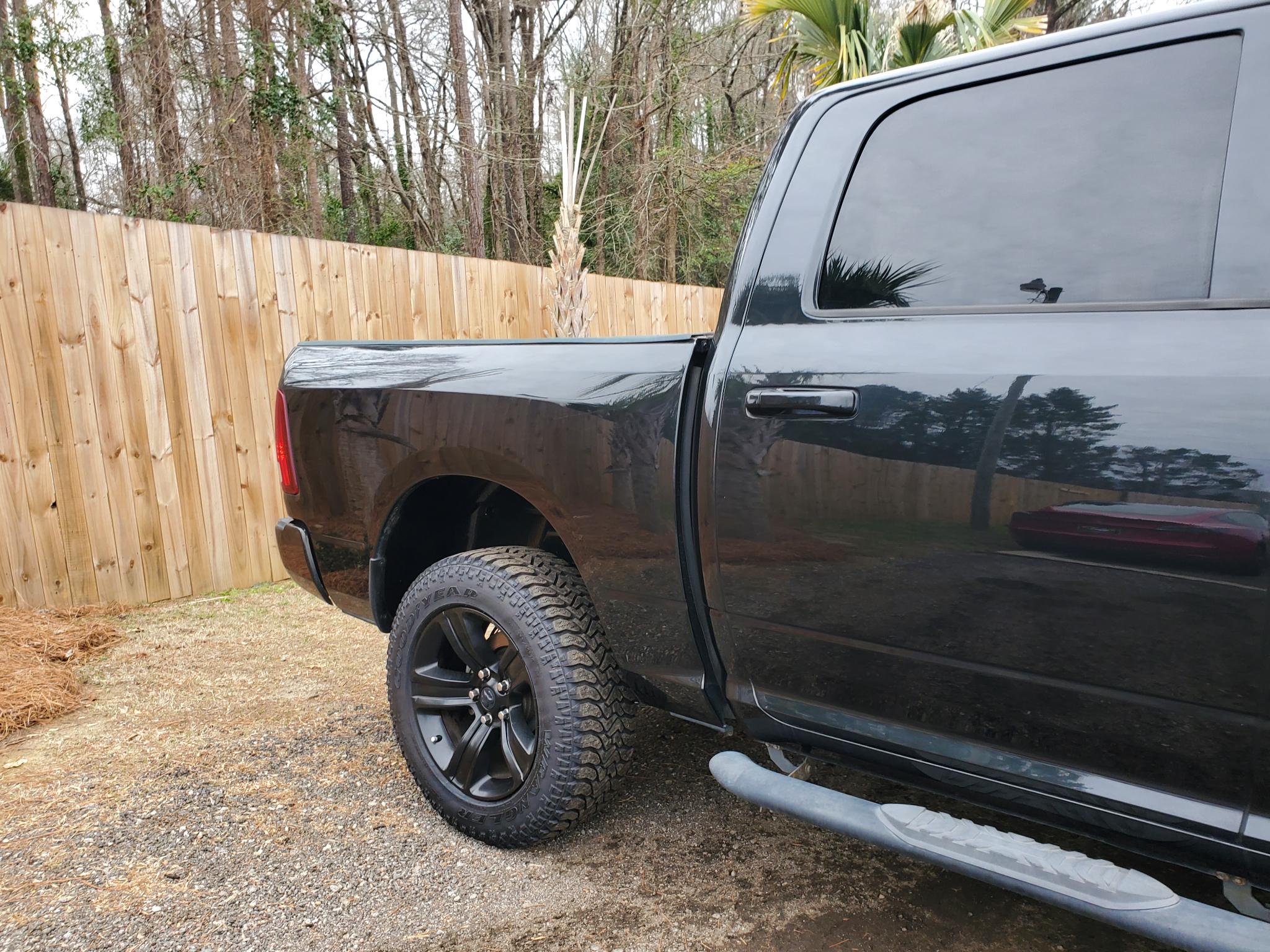 RAM 1500  2017