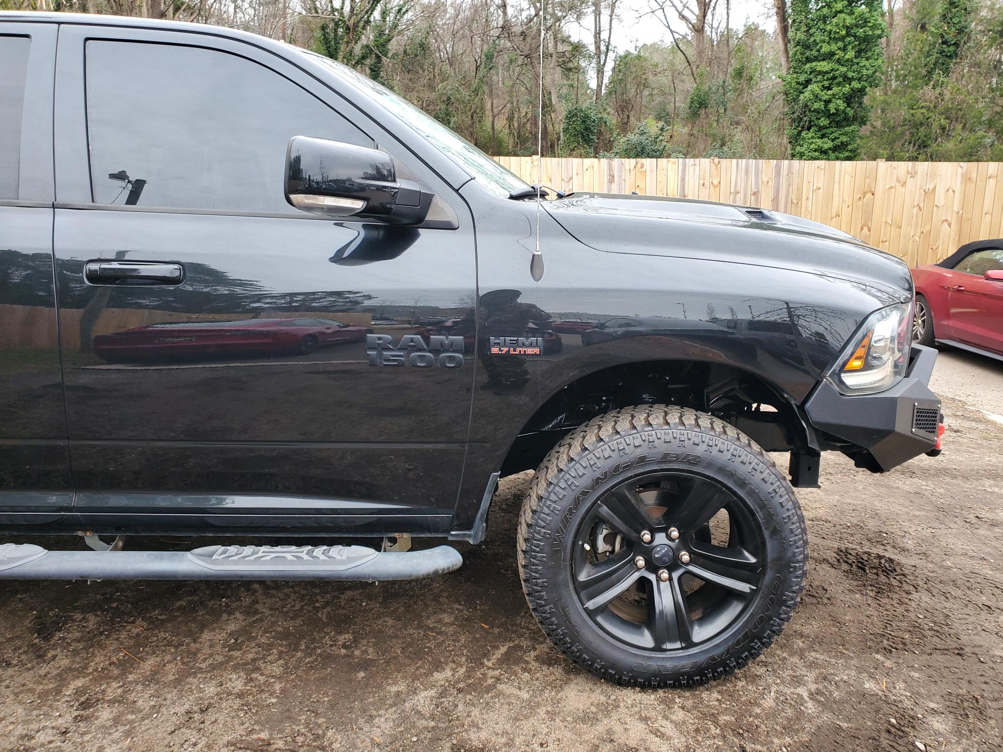 RAM 1500  2017