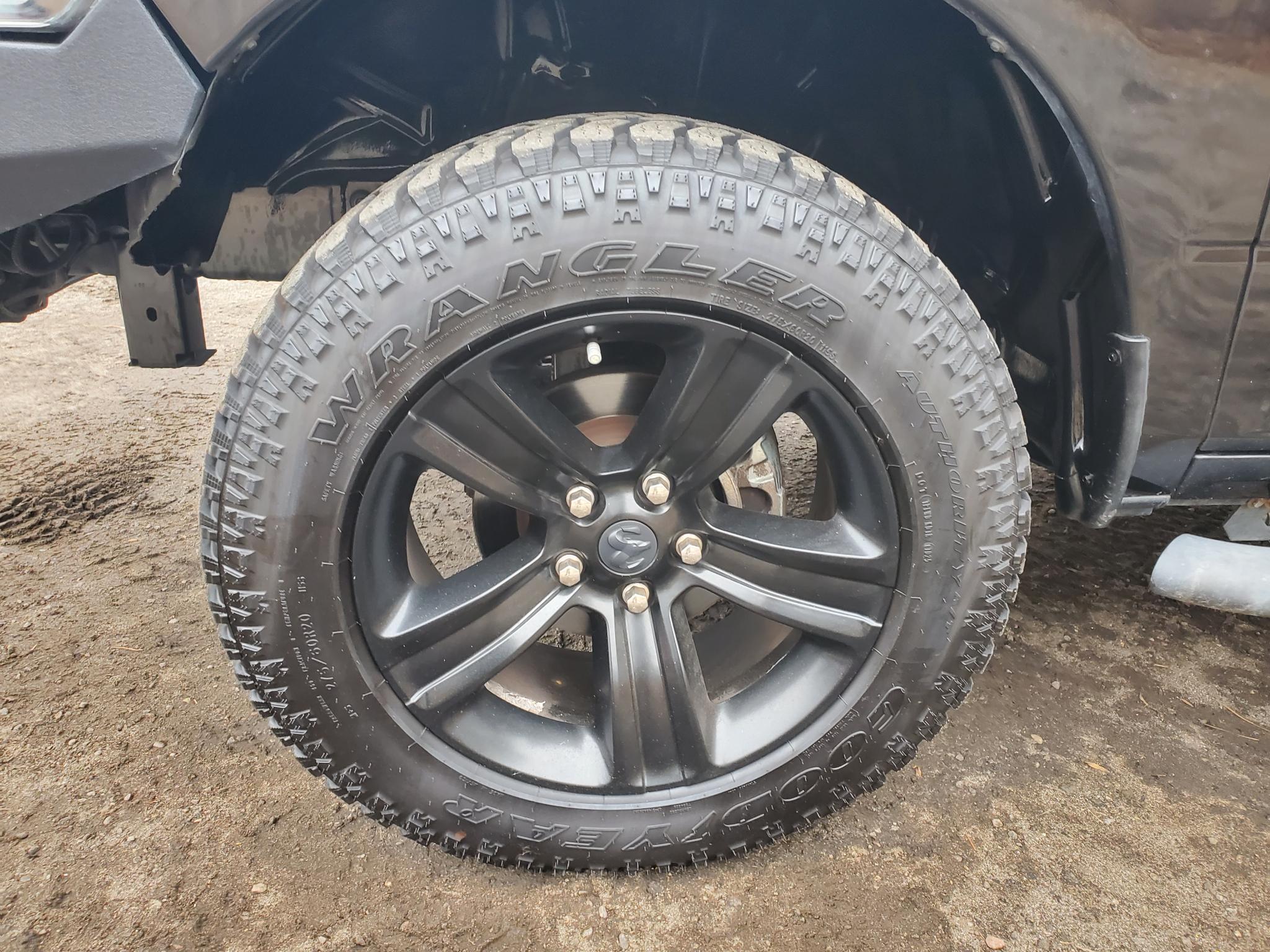 RAM 1500  2017