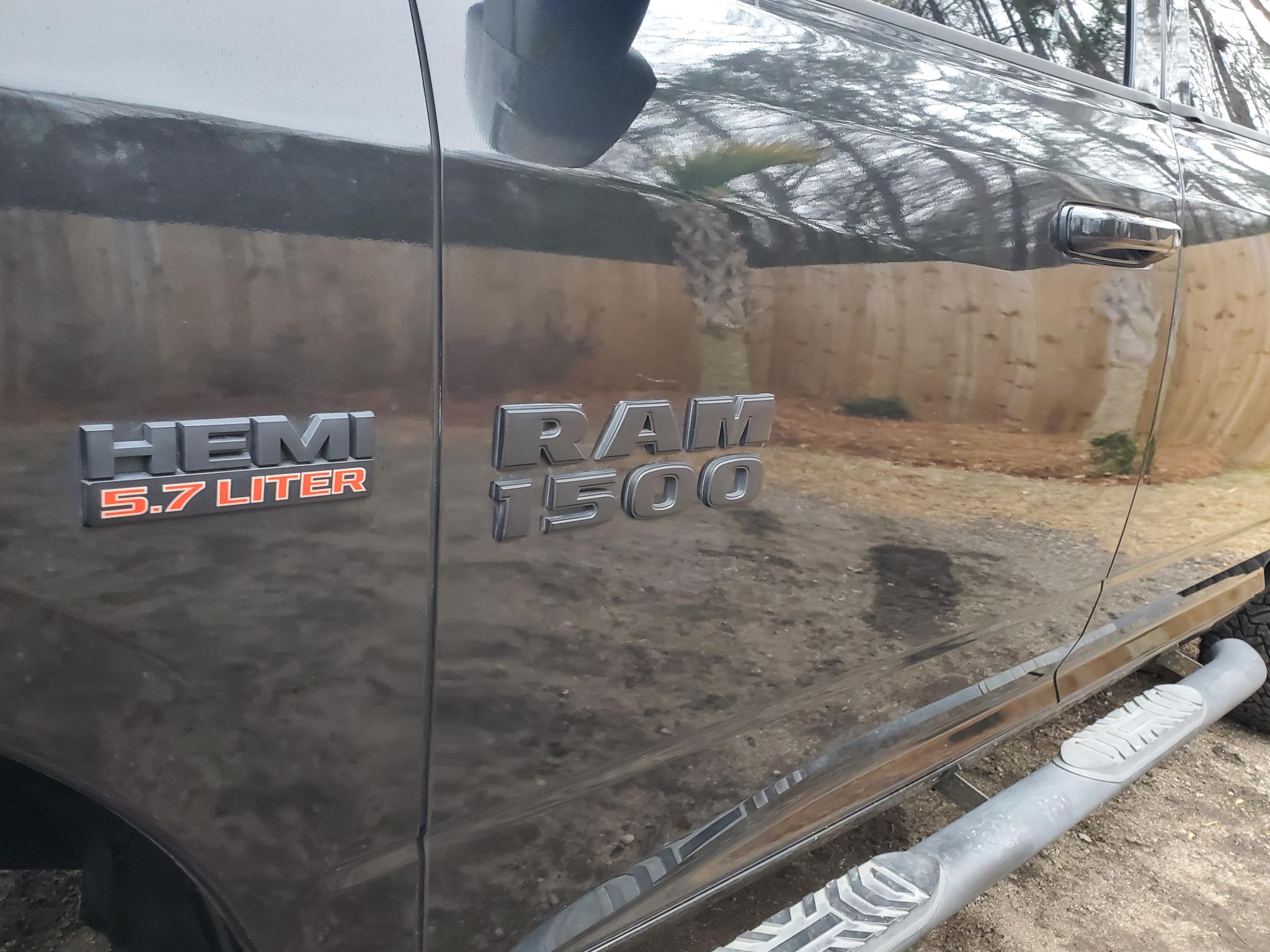 RAM 1500  2017