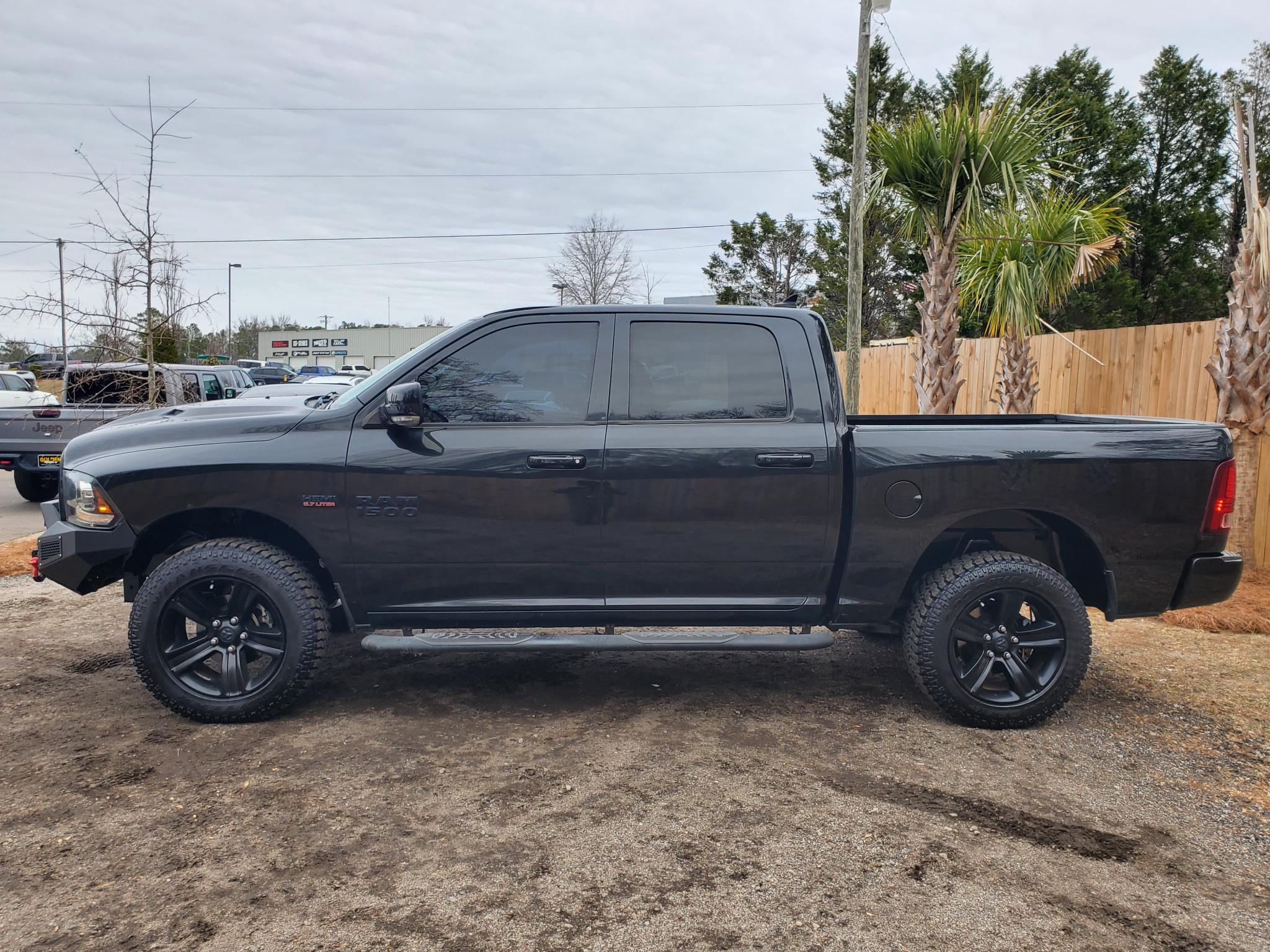 RAM 1500  2017