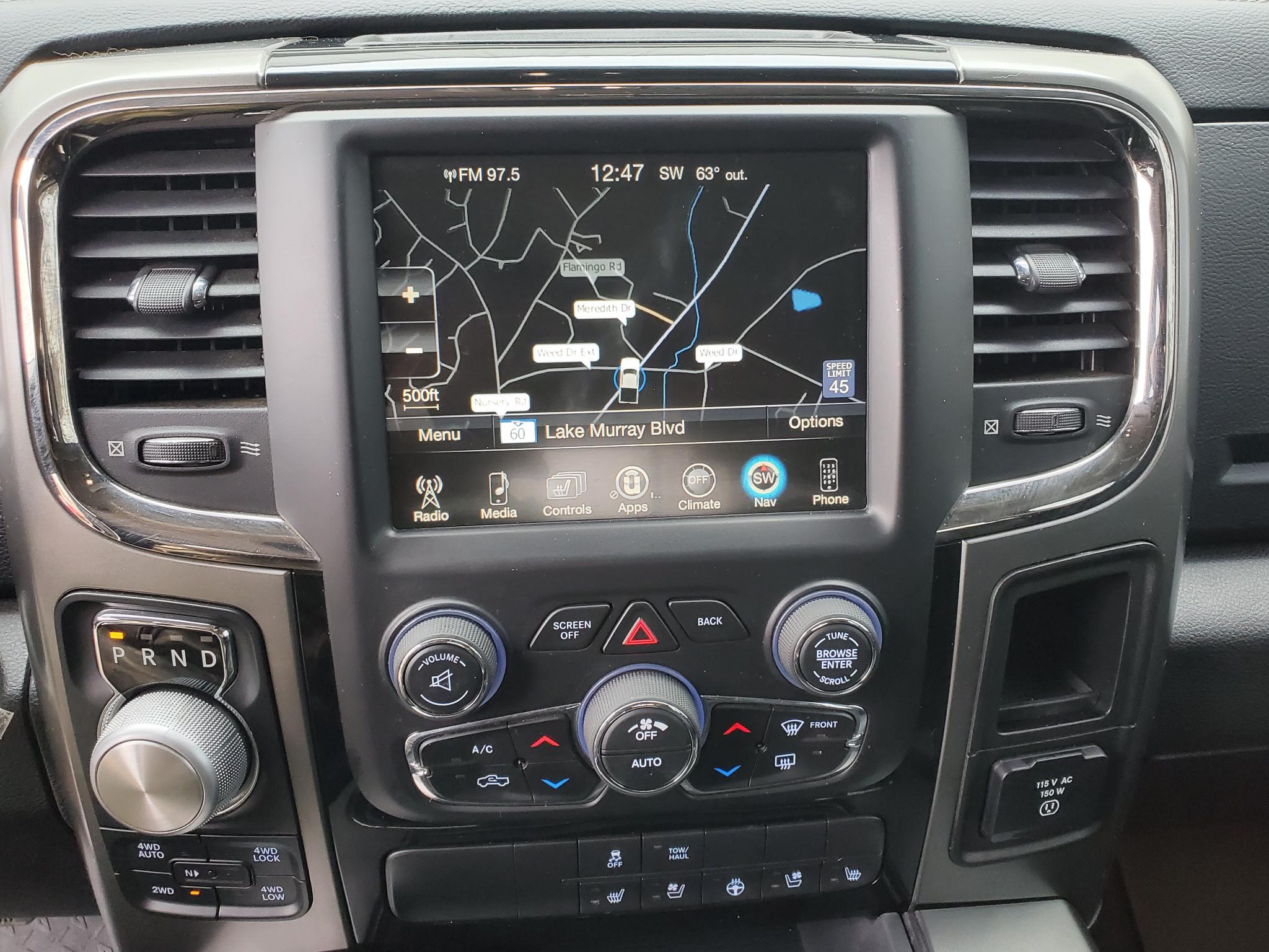 RAM 1500  2017