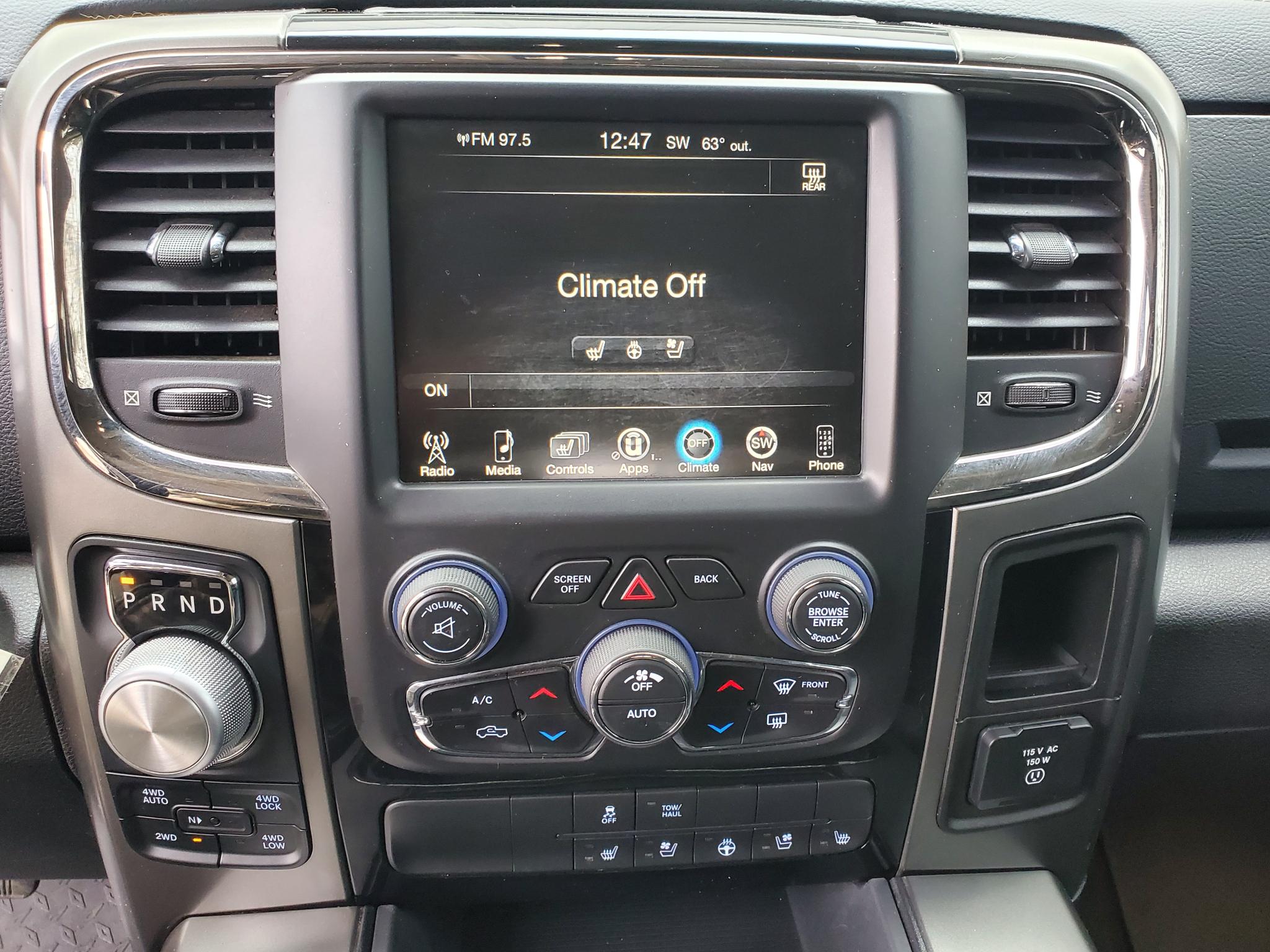 RAM 1500  2017