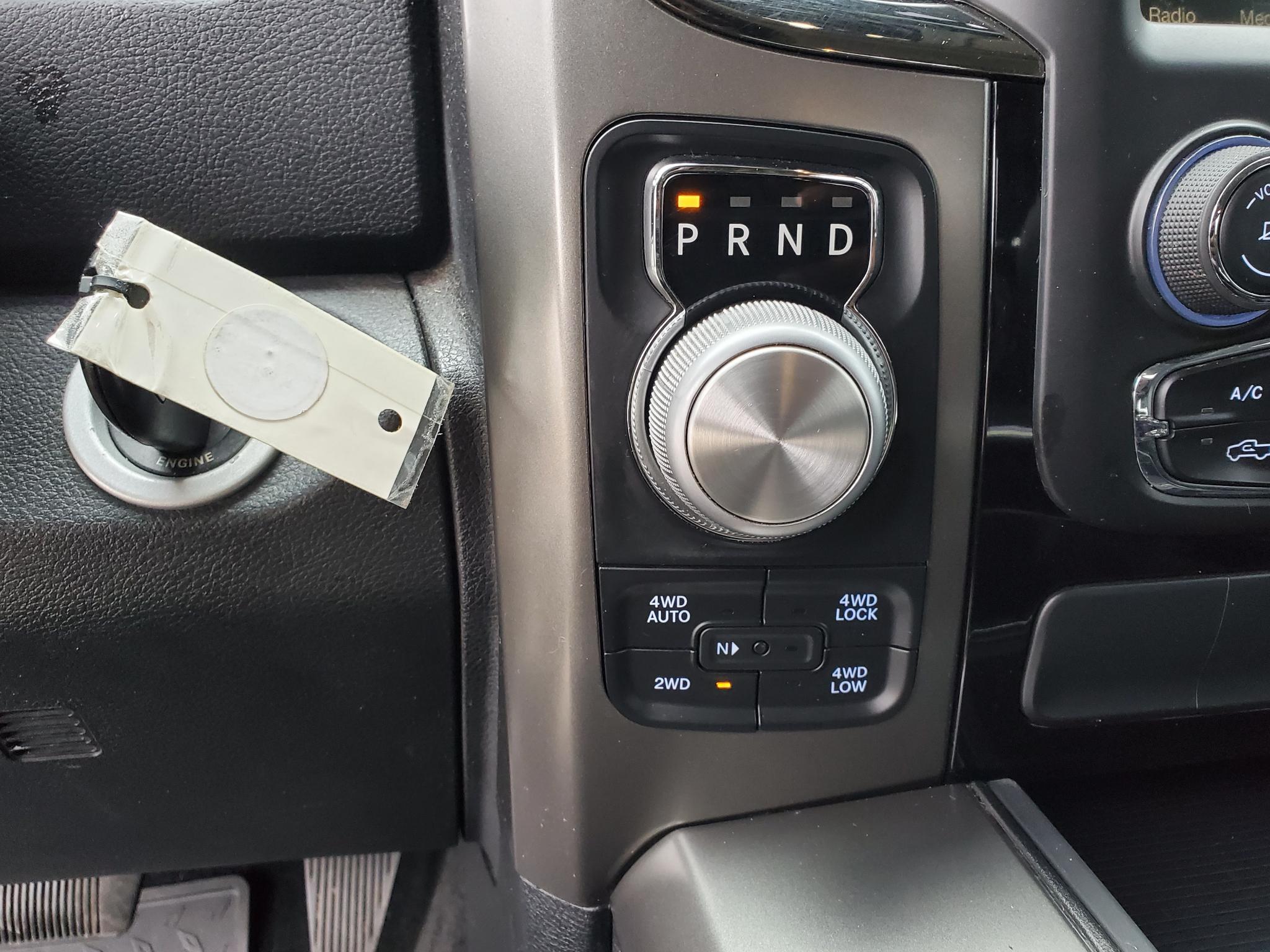 RAM 1500  2017