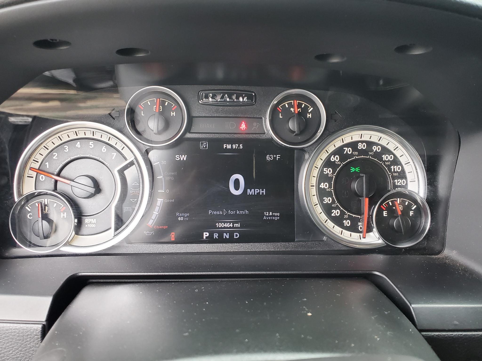 RAM 1500  2017