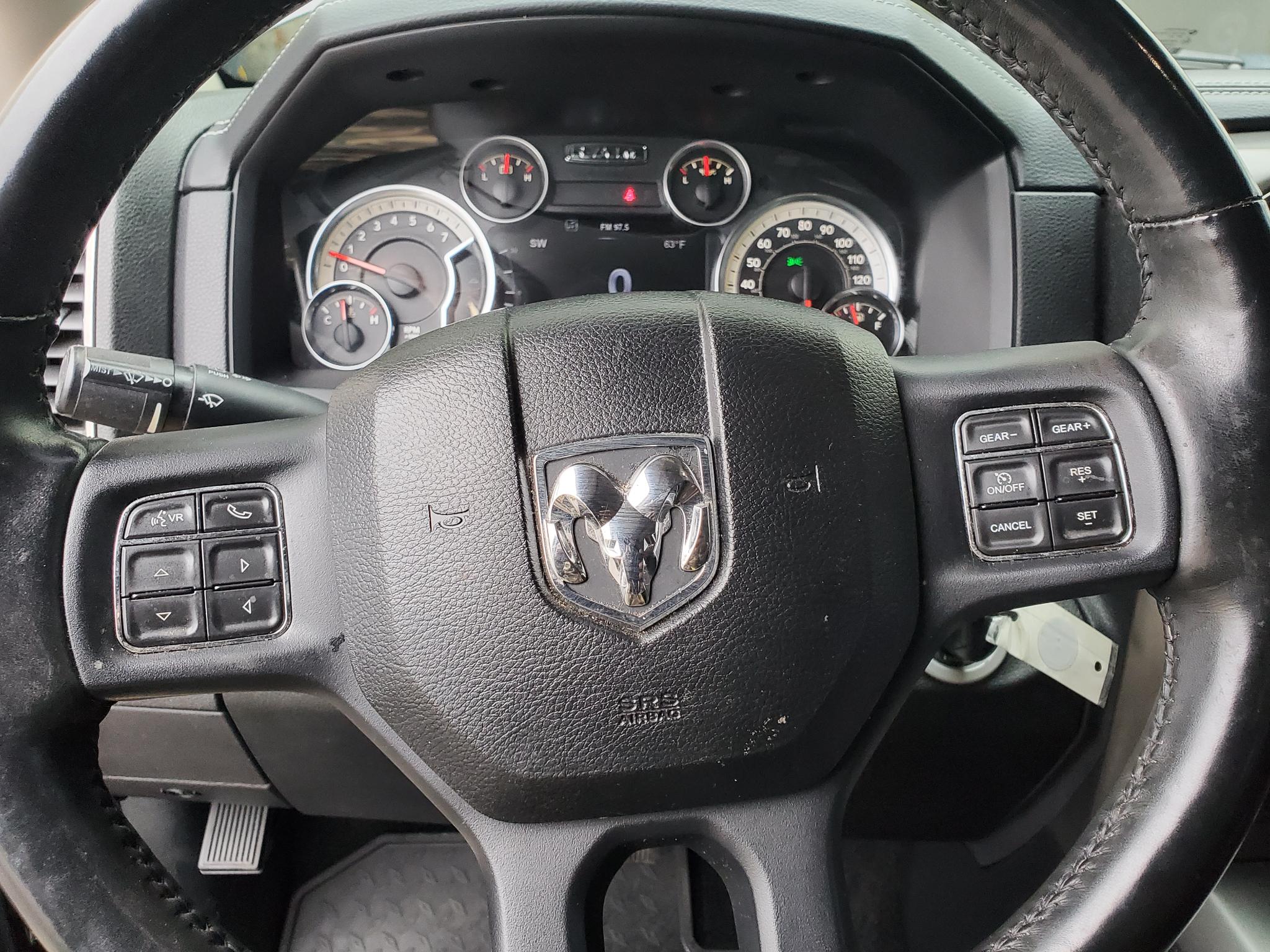 RAM 1500  2017