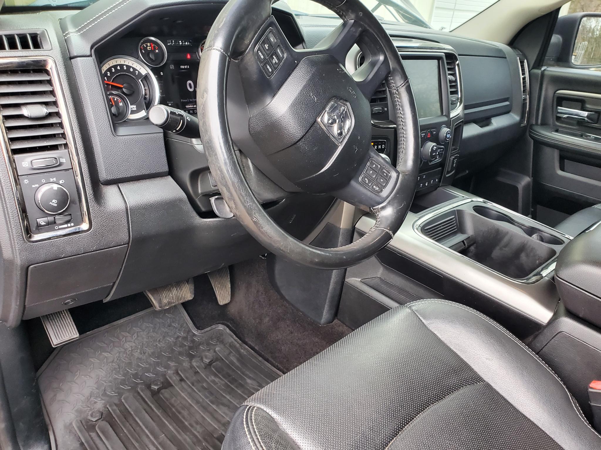 RAM 1500  2017