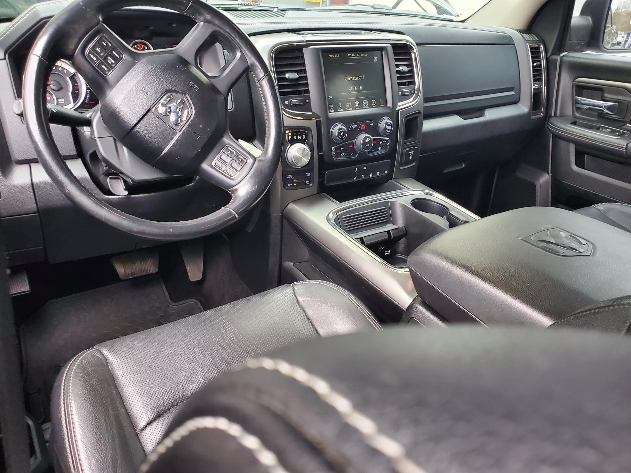 RAM 1500  2017