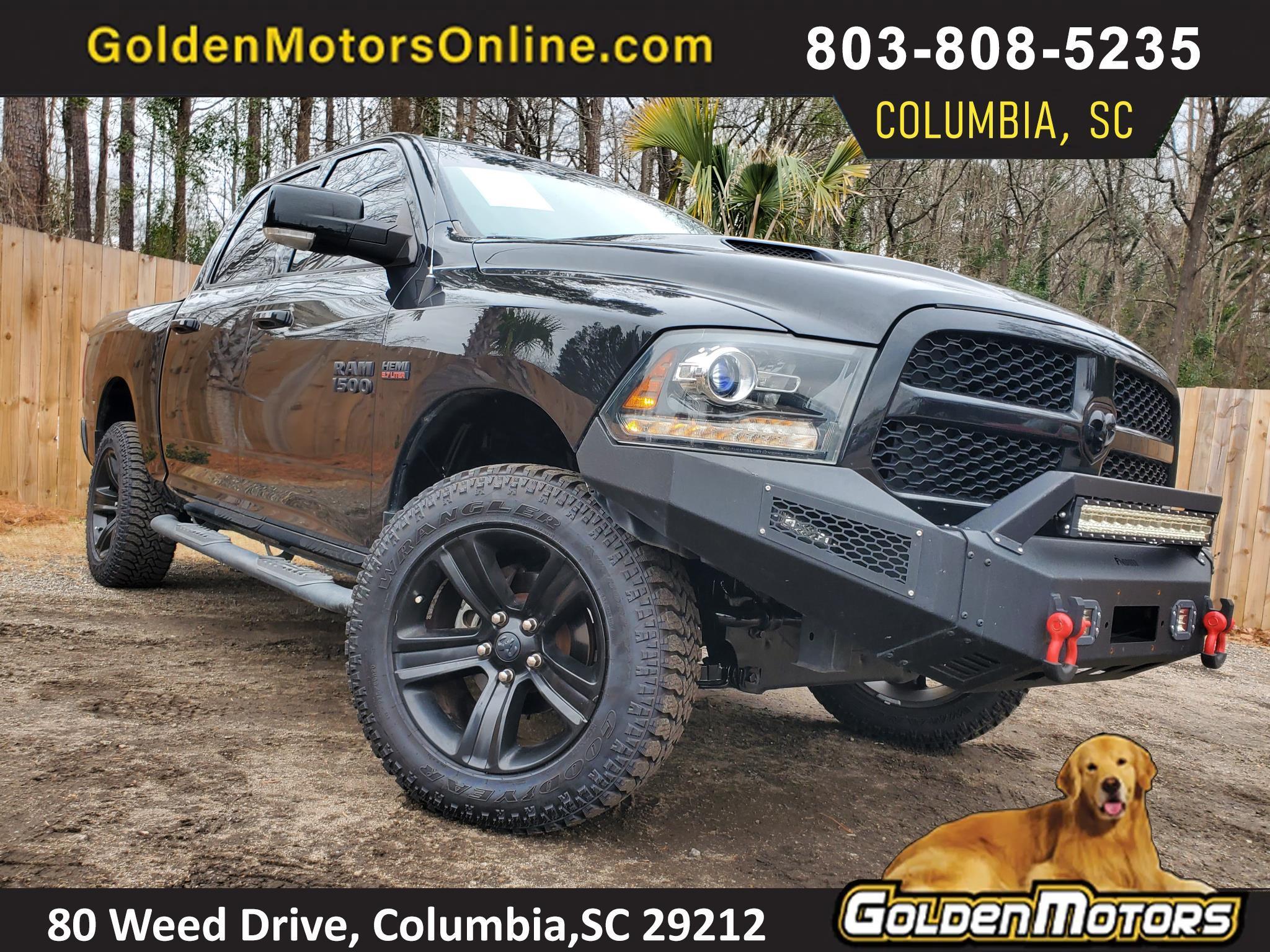 RAM 1500  2017