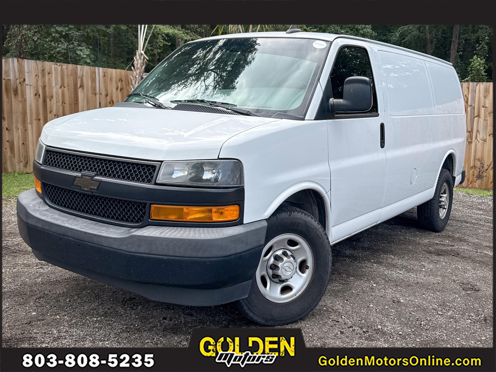 2020 Chevrolet Express Cargo