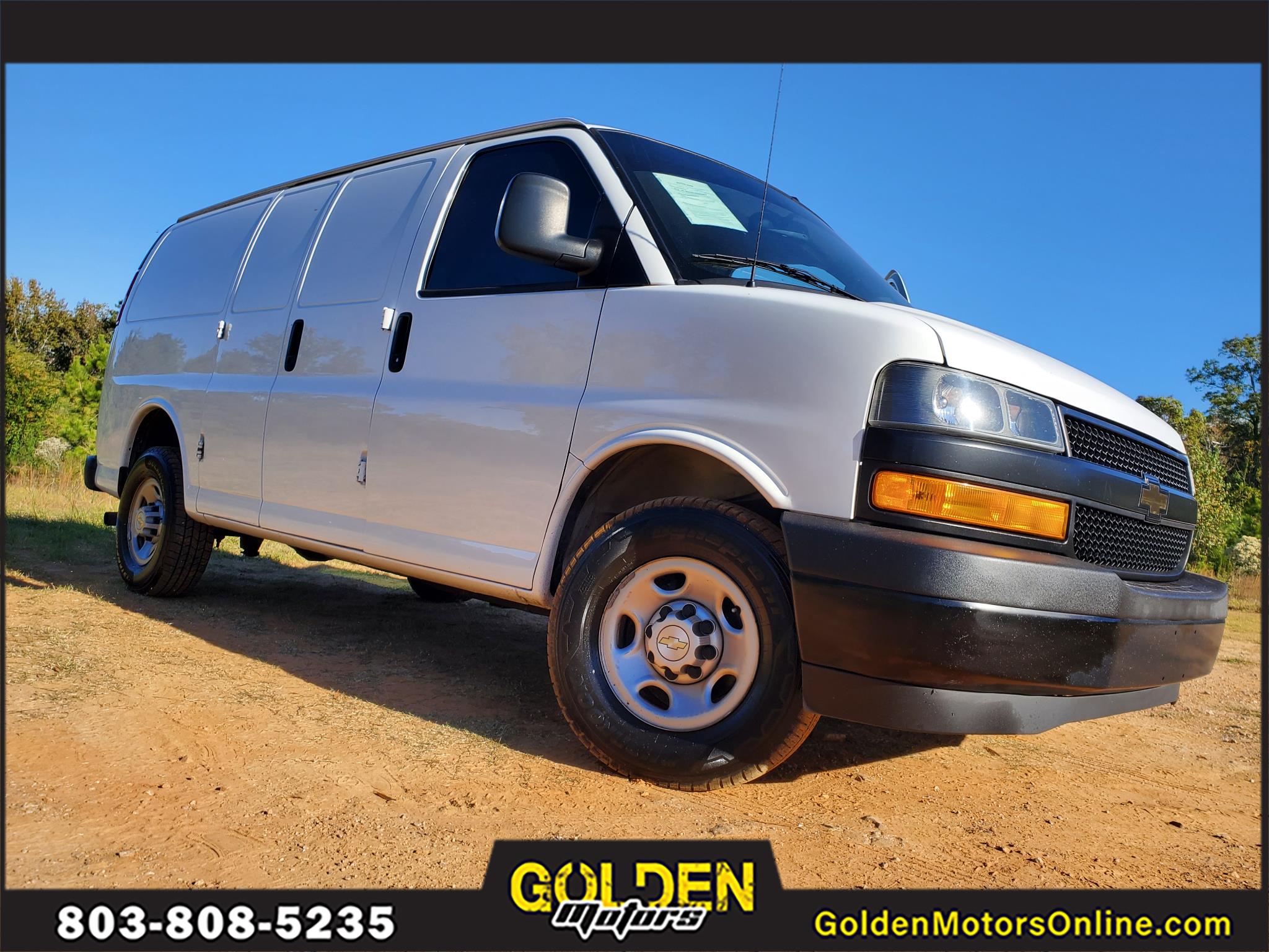 Chevrolet Express Cargo Van  2020