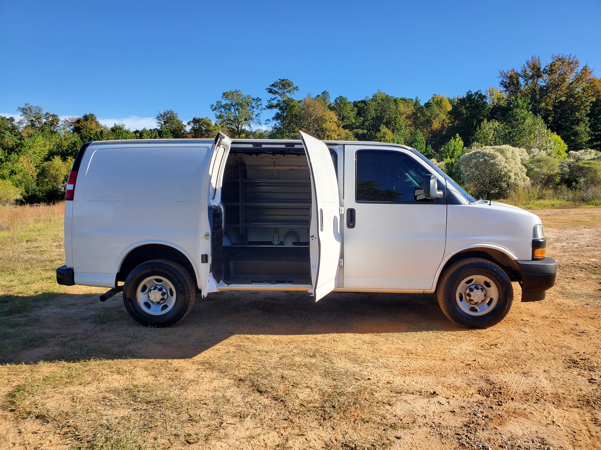 Chevrolet Express Cargo Van  2020