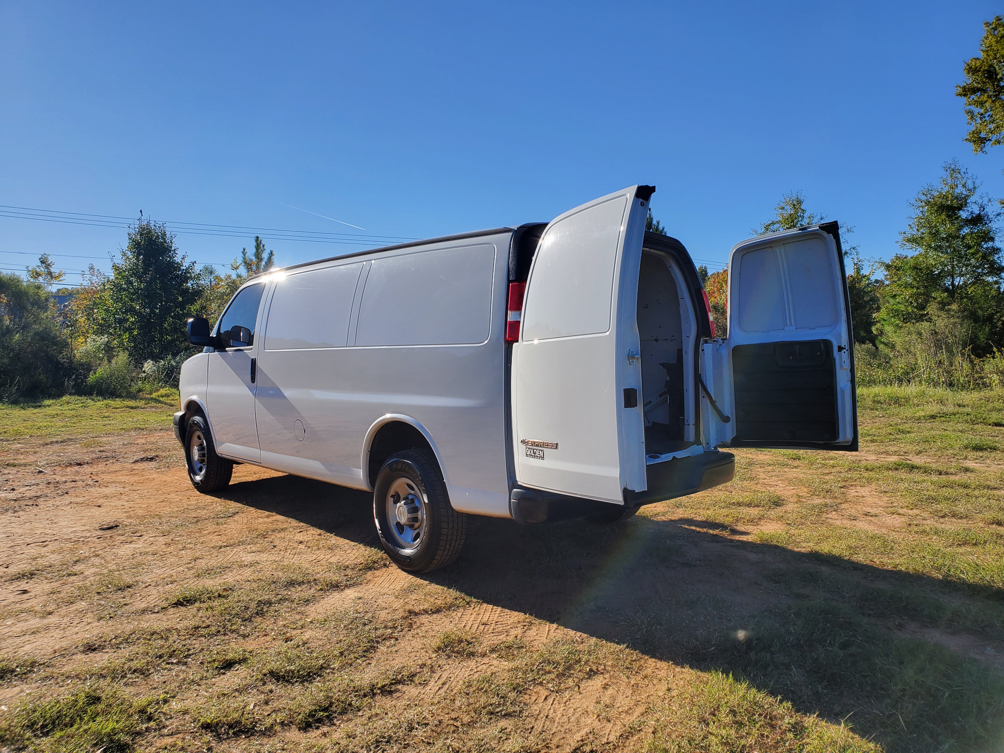 Chevrolet Express Cargo Van  2020