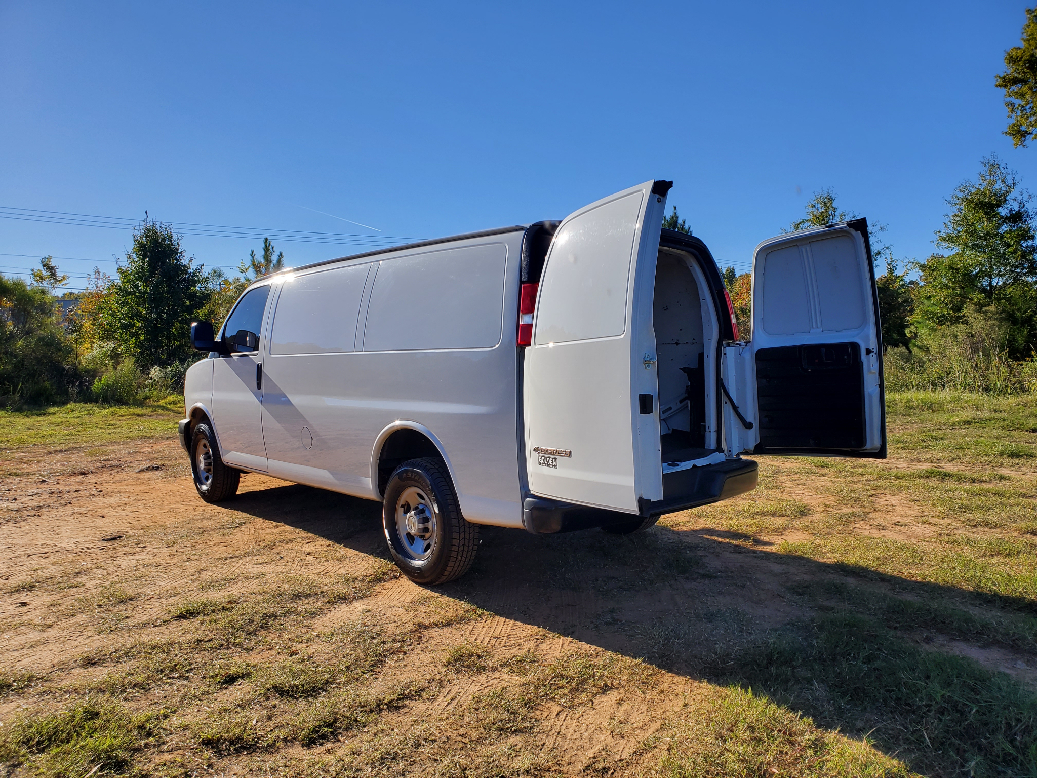 Chevrolet Express Cargo Van  2020