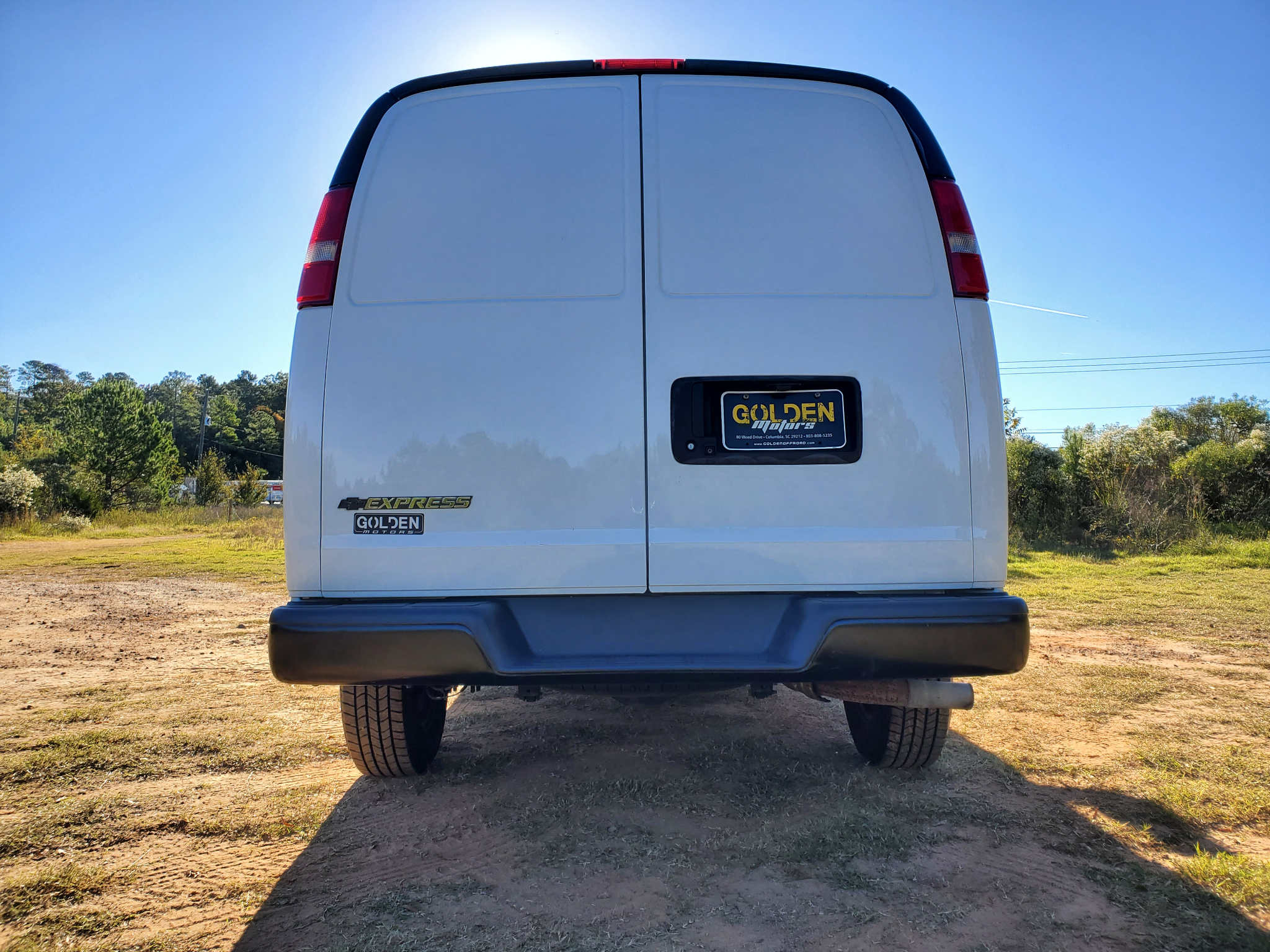 Chevrolet Express Cargo Van  2020