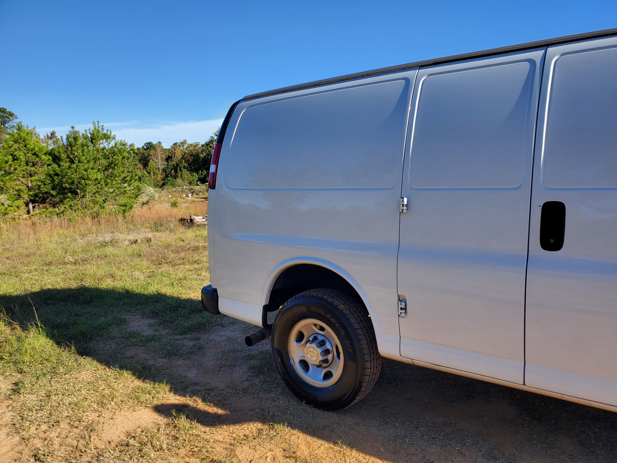 Chevrolet Express Cargo Van  2020