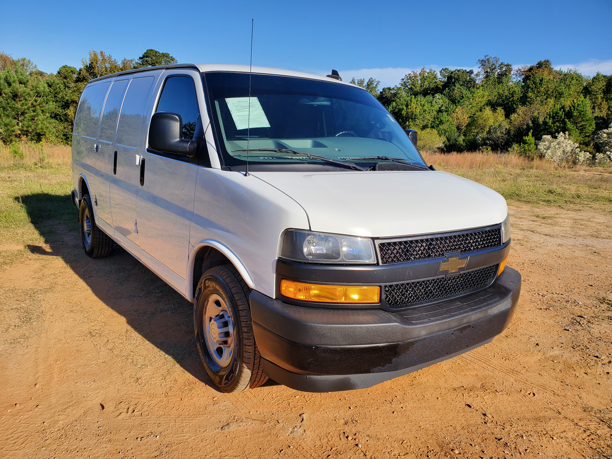 Chevrolet Express Cargo Van  2020