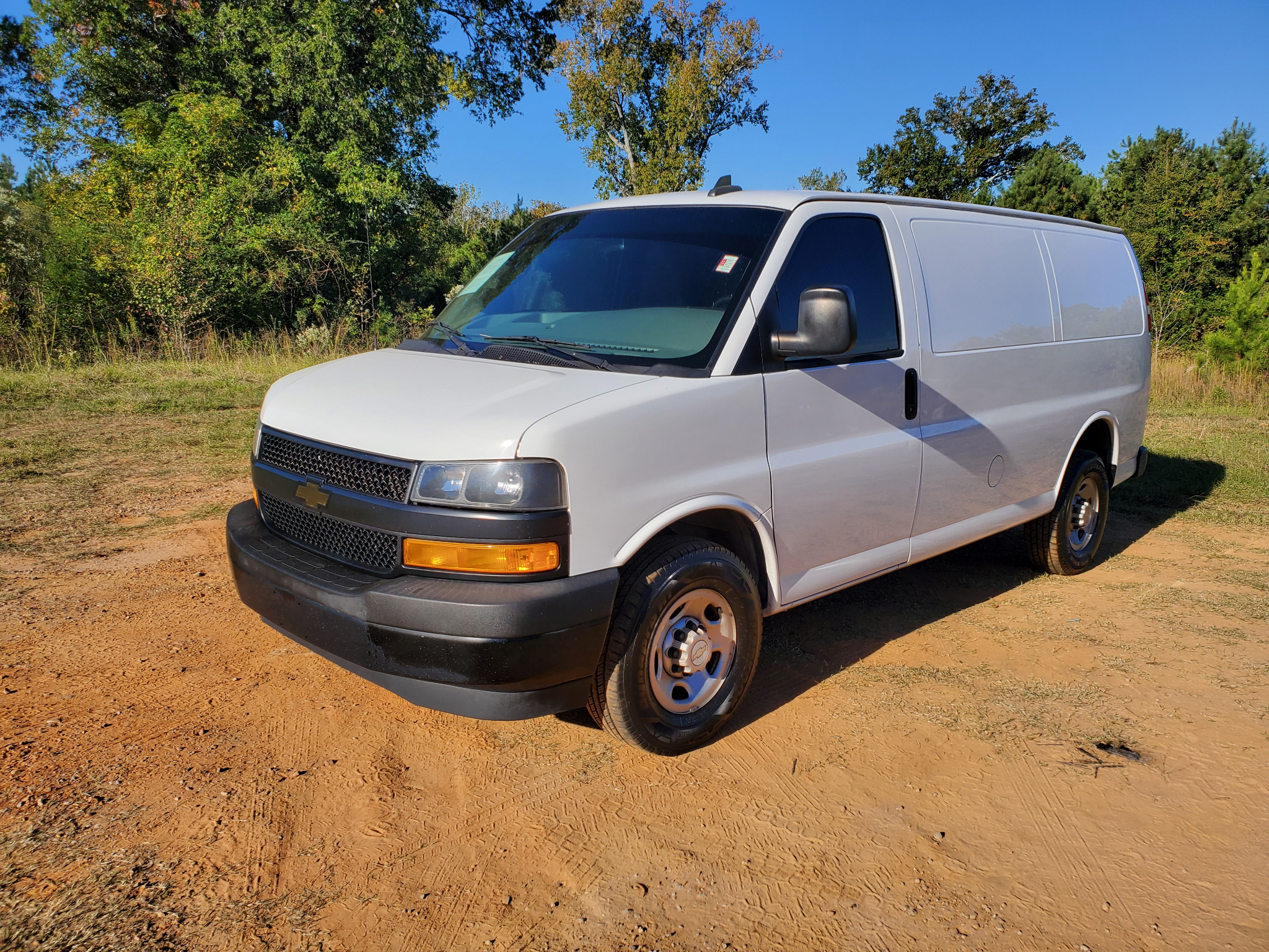 Chevrolet Express Cargo Van  2020